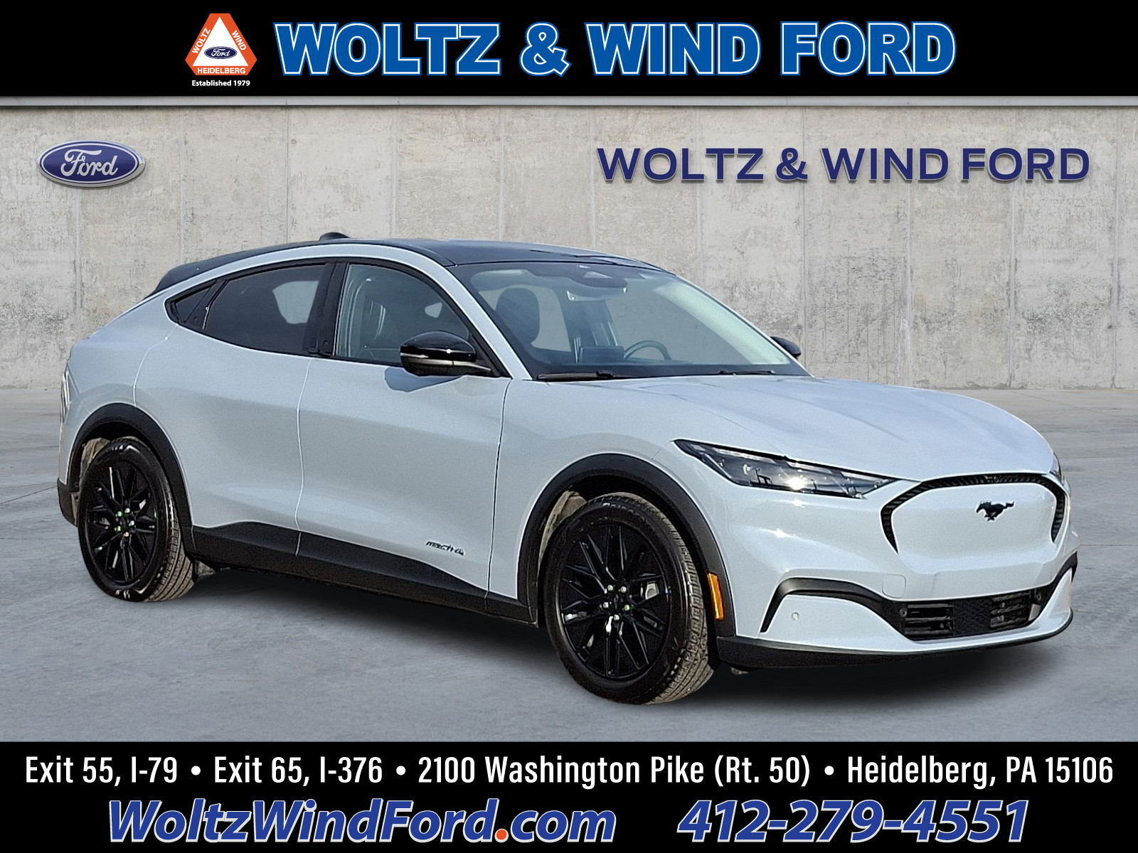 2025 Ford Mustang Mach-E Select AWD