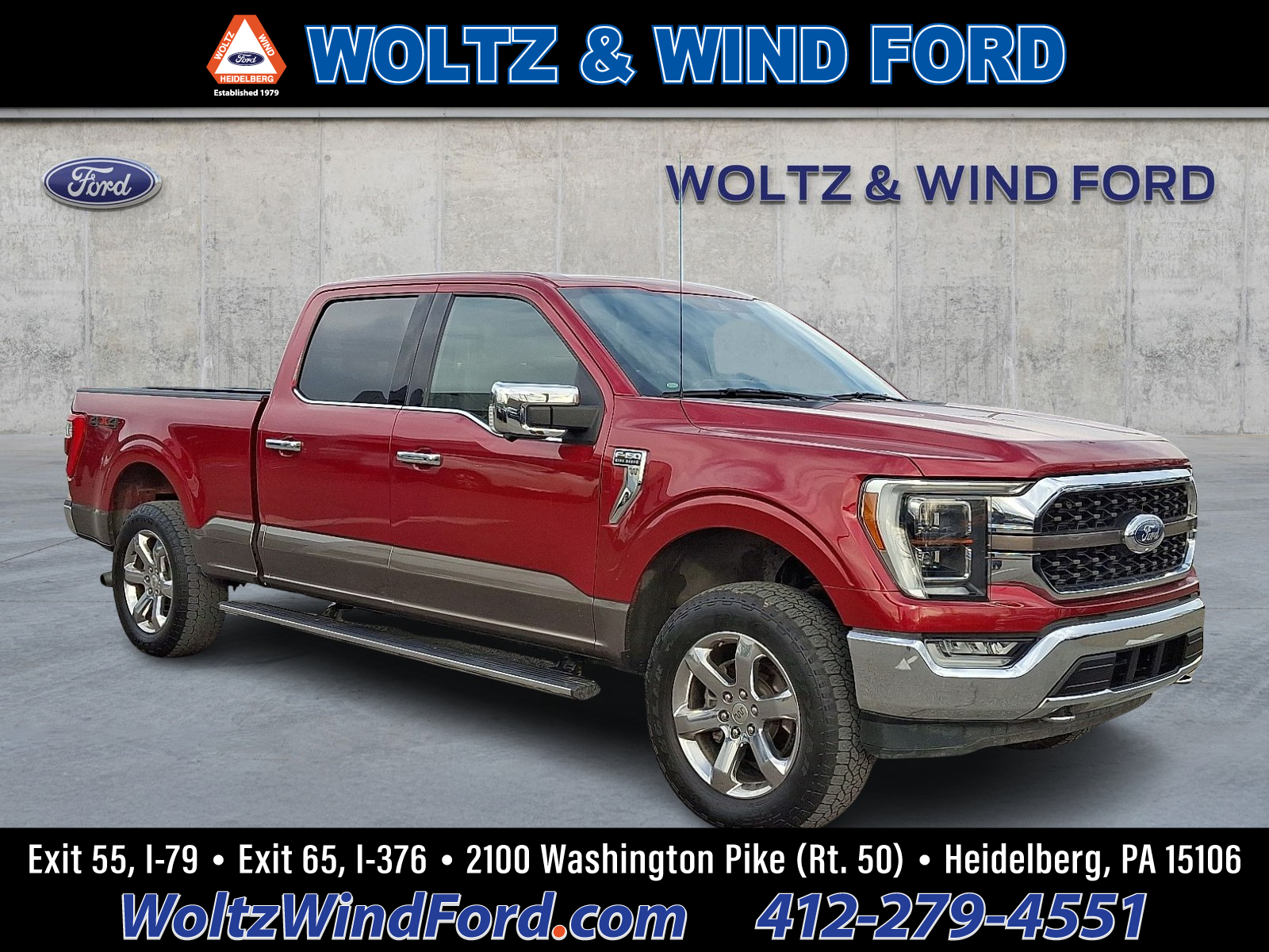 2021 Ford F-150 King Ranch SuperCrew 4WD