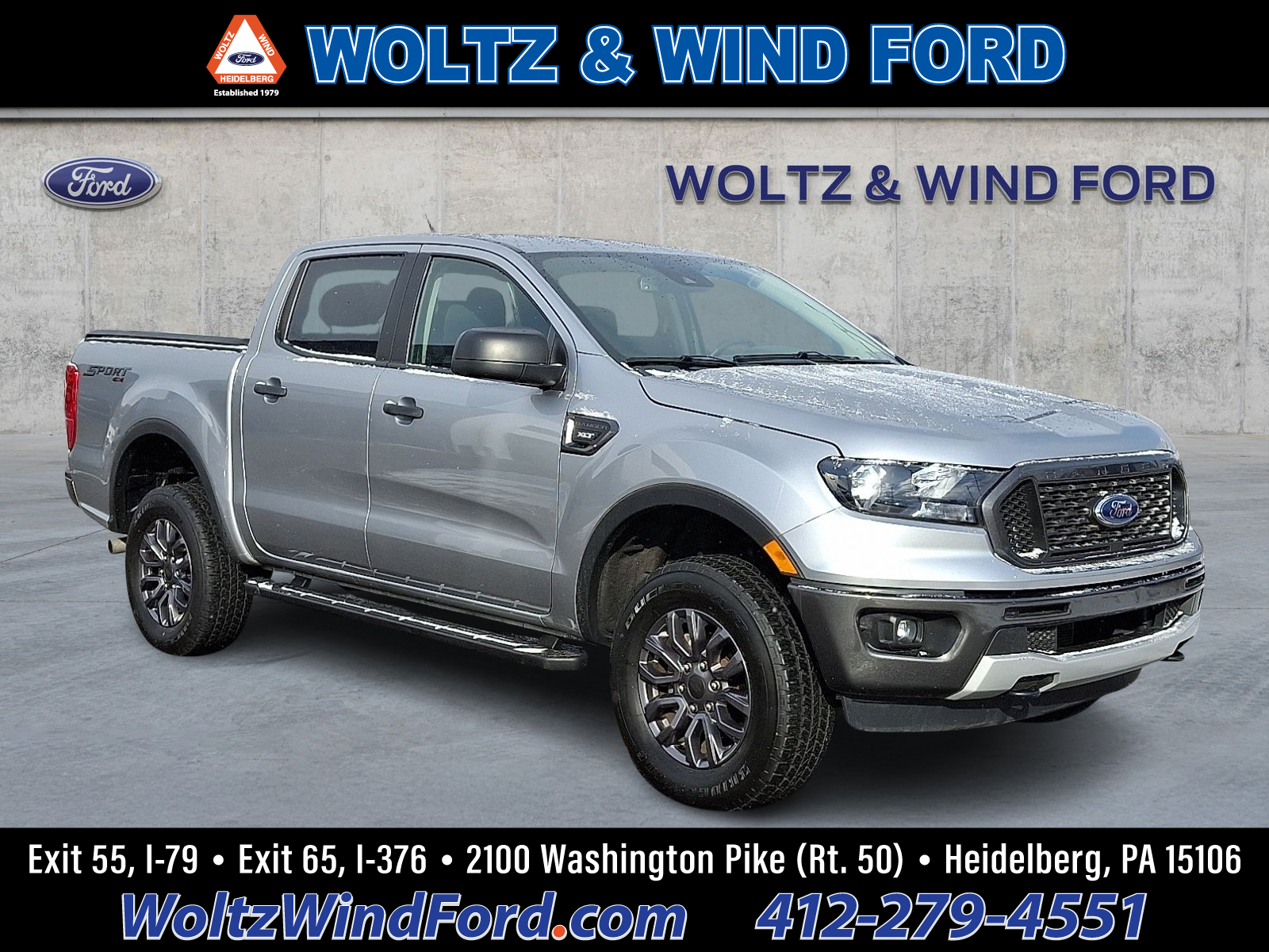 2023 Ford Ranger XLT SuperCrew 4WD