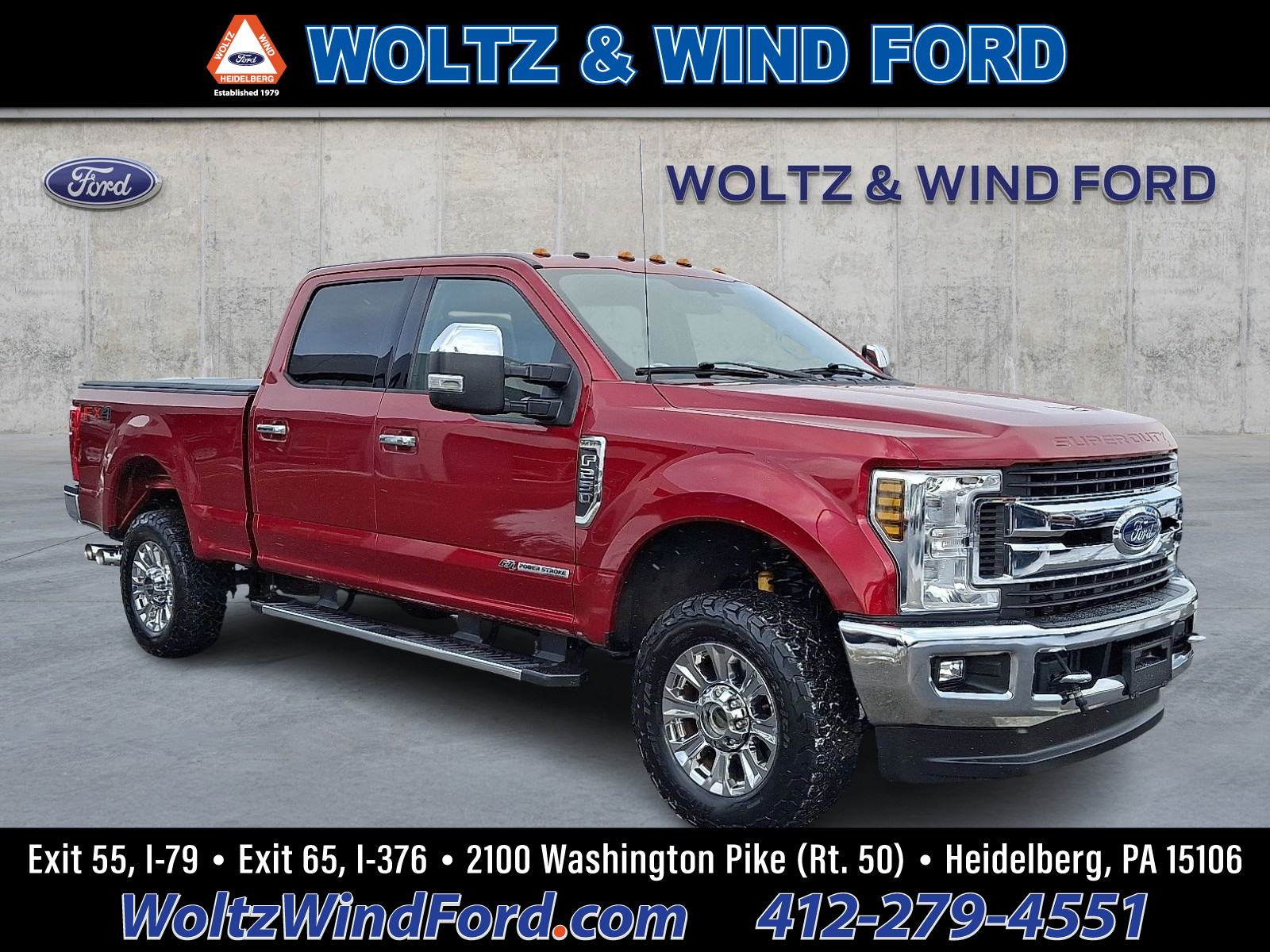 2019 Ford F-250 Super Duty XLT Crew Cab 4WD