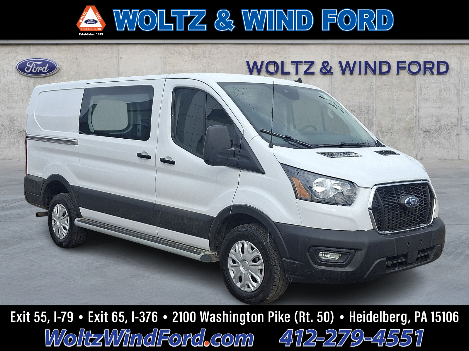 2024 Ford Transit Cargo 250 Low Roof LB RWD