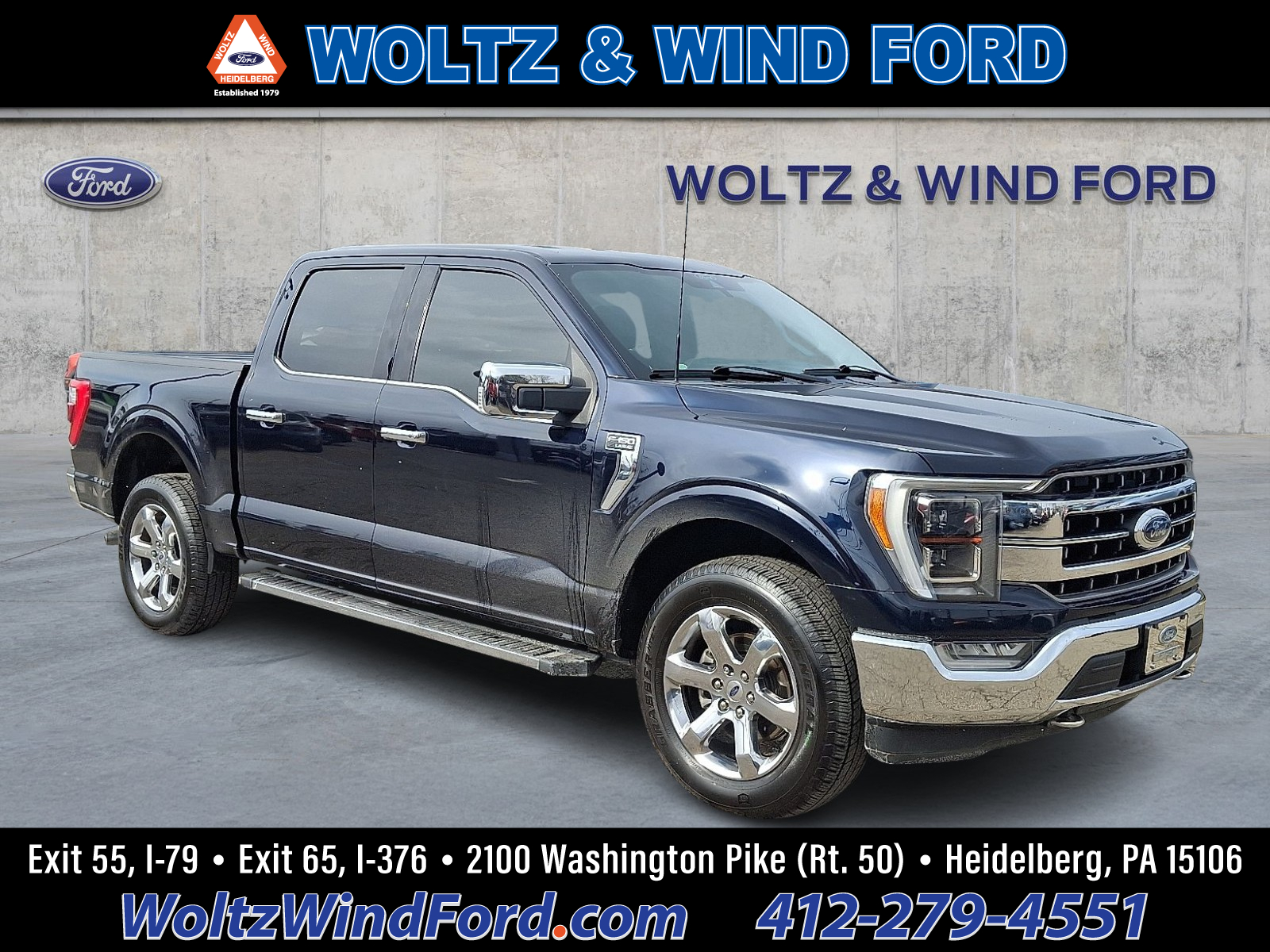 2021 Ford F-150 Lariat SuperCrew 4WD