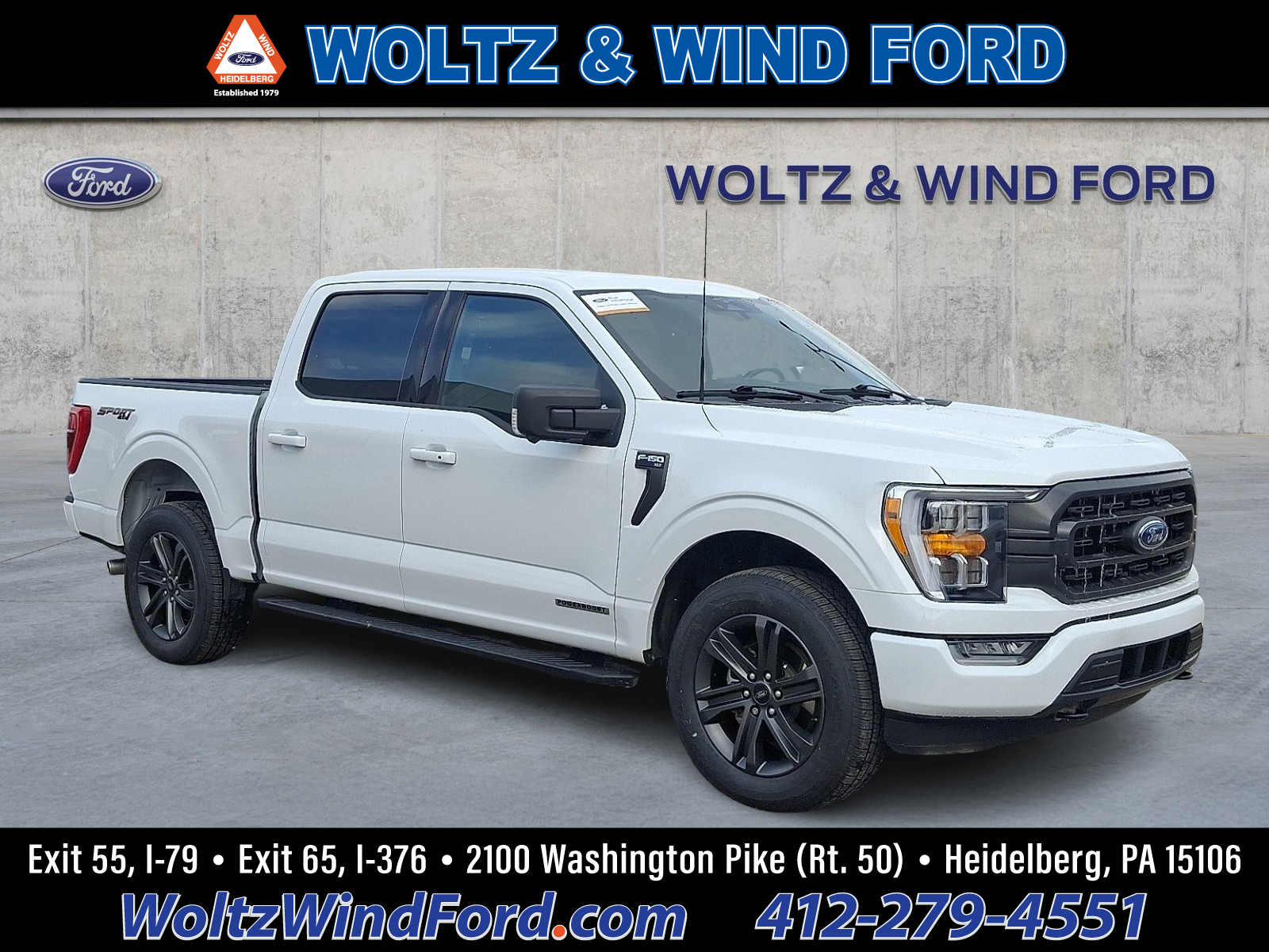 2023 Ford F-150 XLT SuperCrew 4WD
