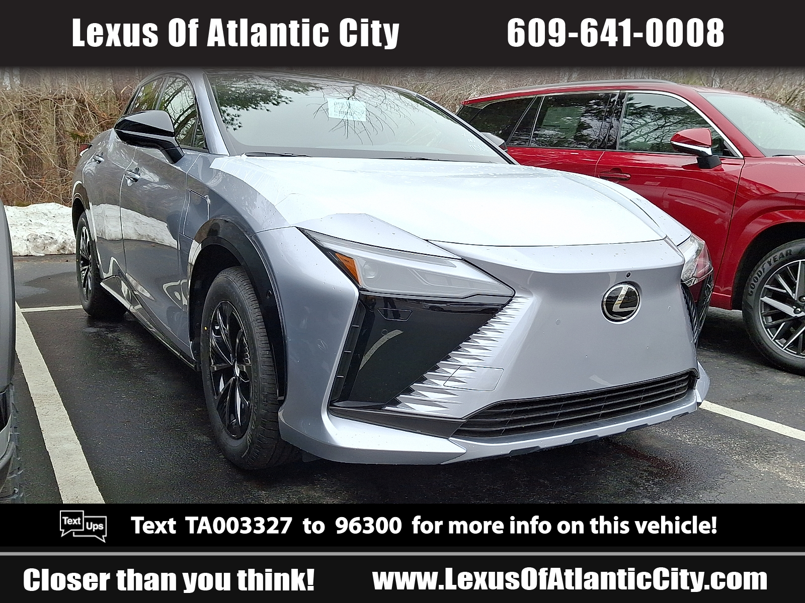 2026 Lexus RZ 450e AWD