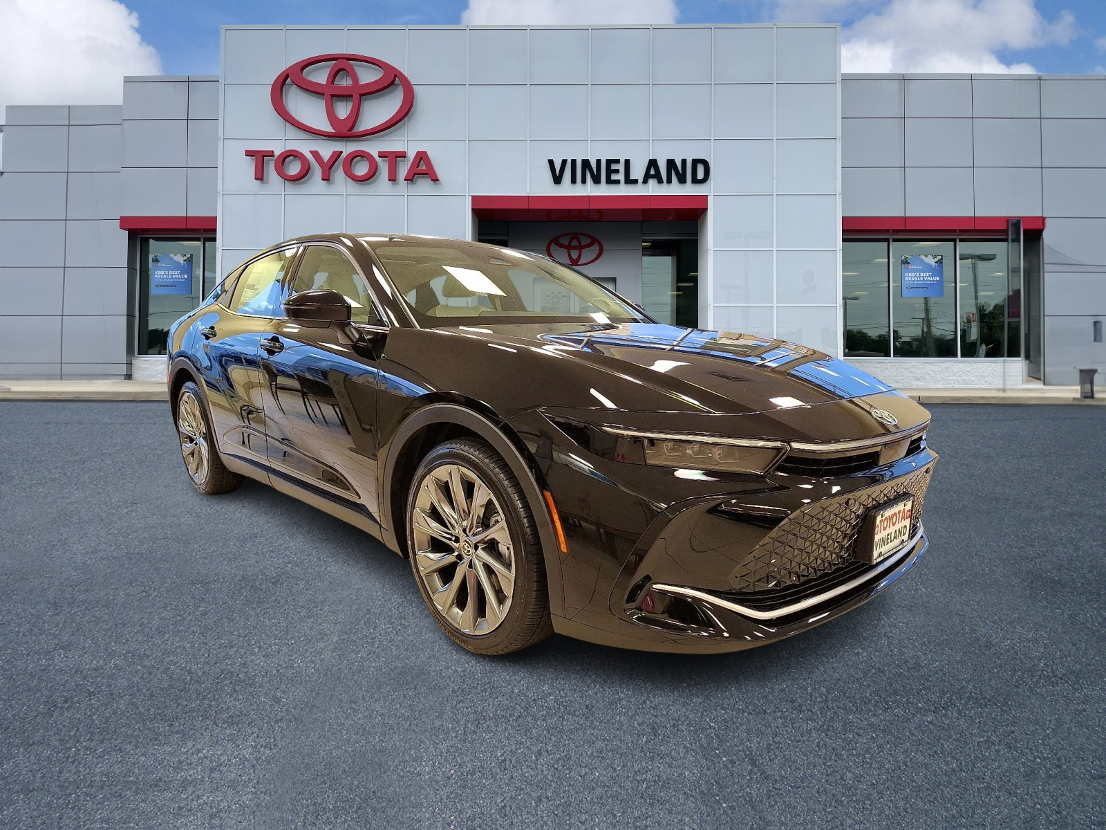 2026 Toyota Crown Limited's photo