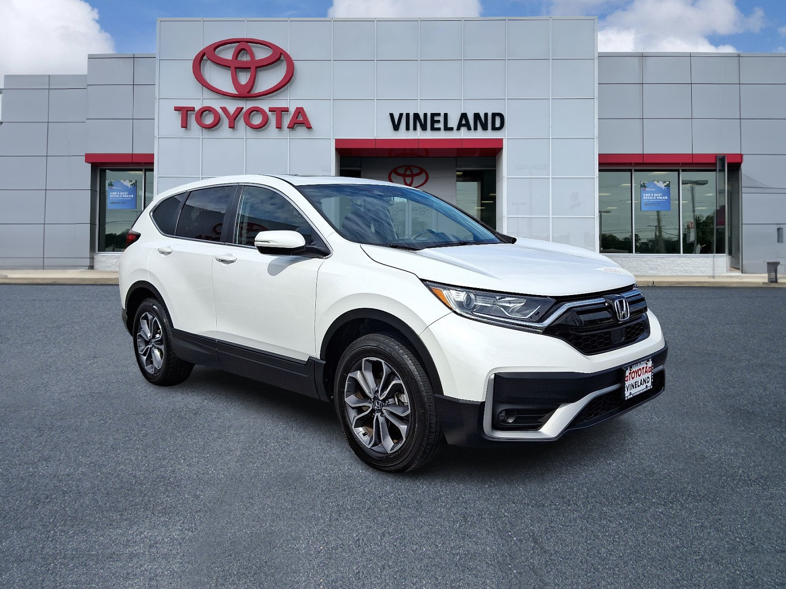 2022 Honda CR-V EX's photo