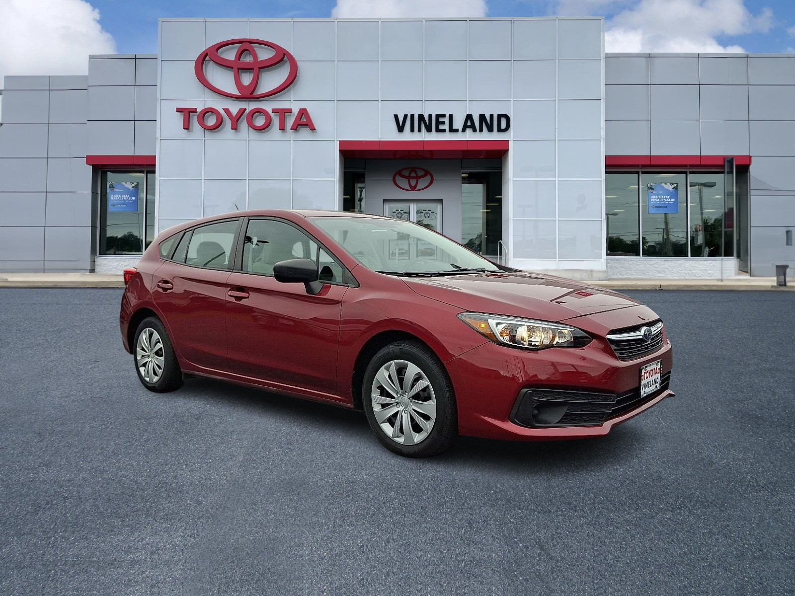 2023 Subaru Impreza Base