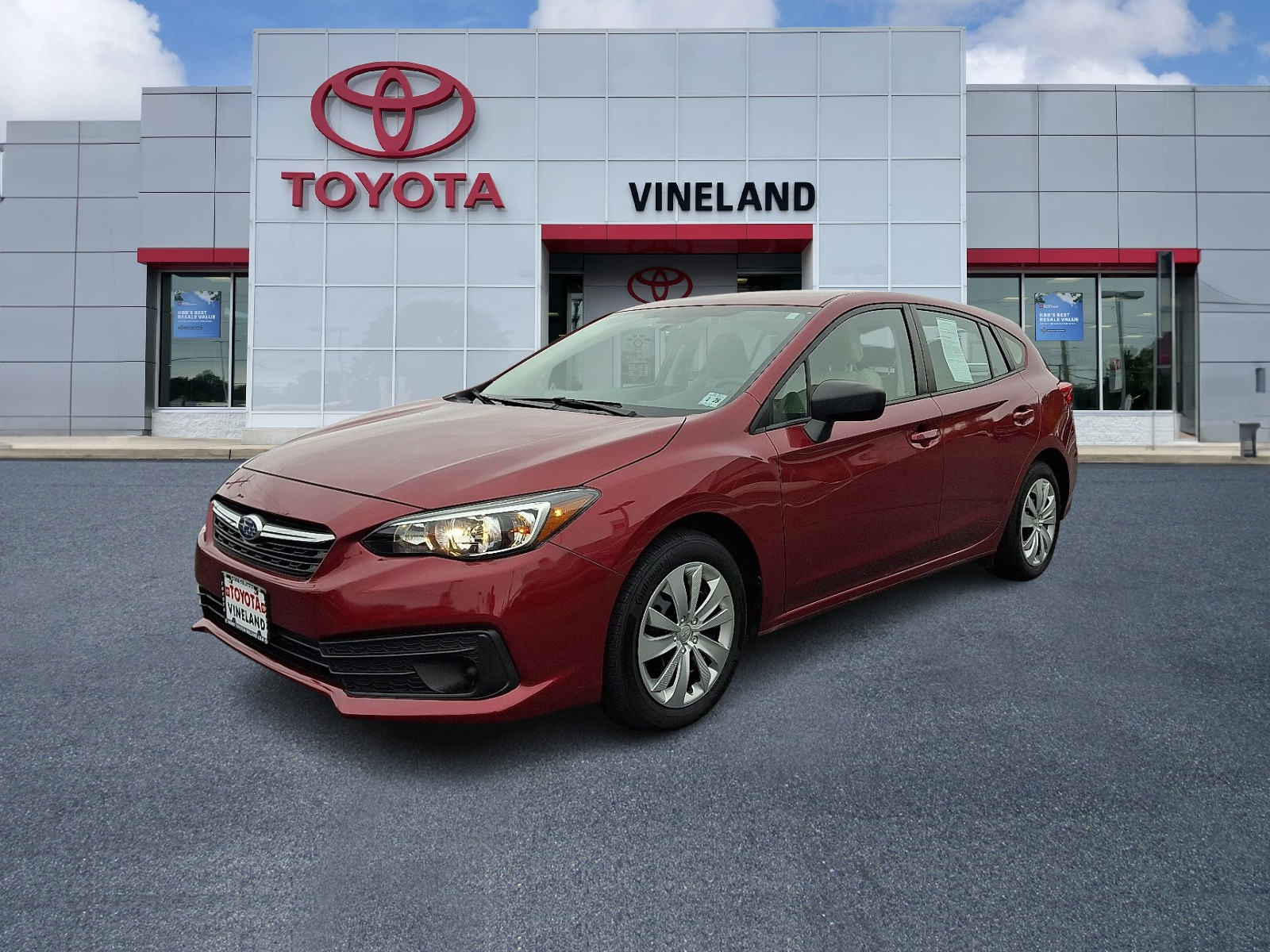 2023 Subaru Impreza Base photo 3