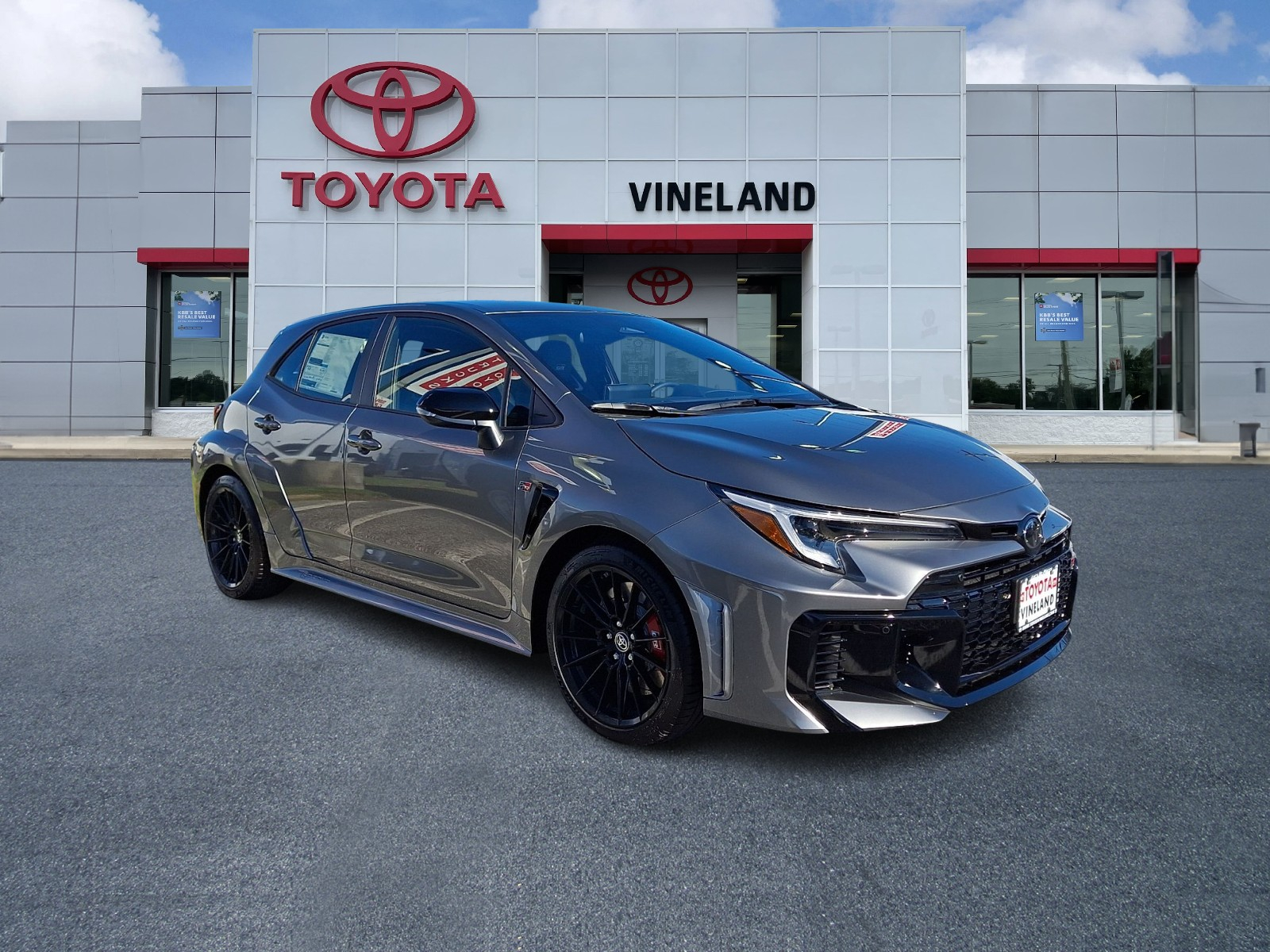 2025 Toyota GR Corolla Premium's photo