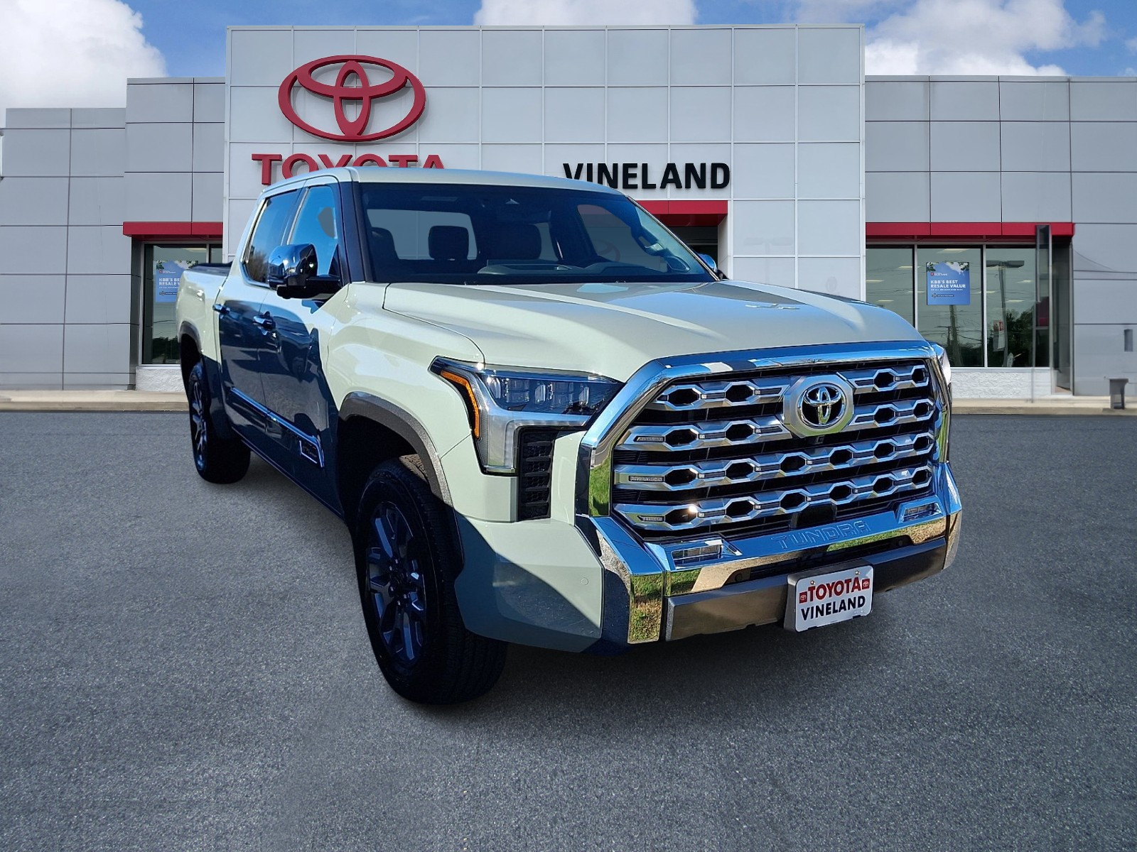 2026 Toyota Tundra 1794 Edition's photo
