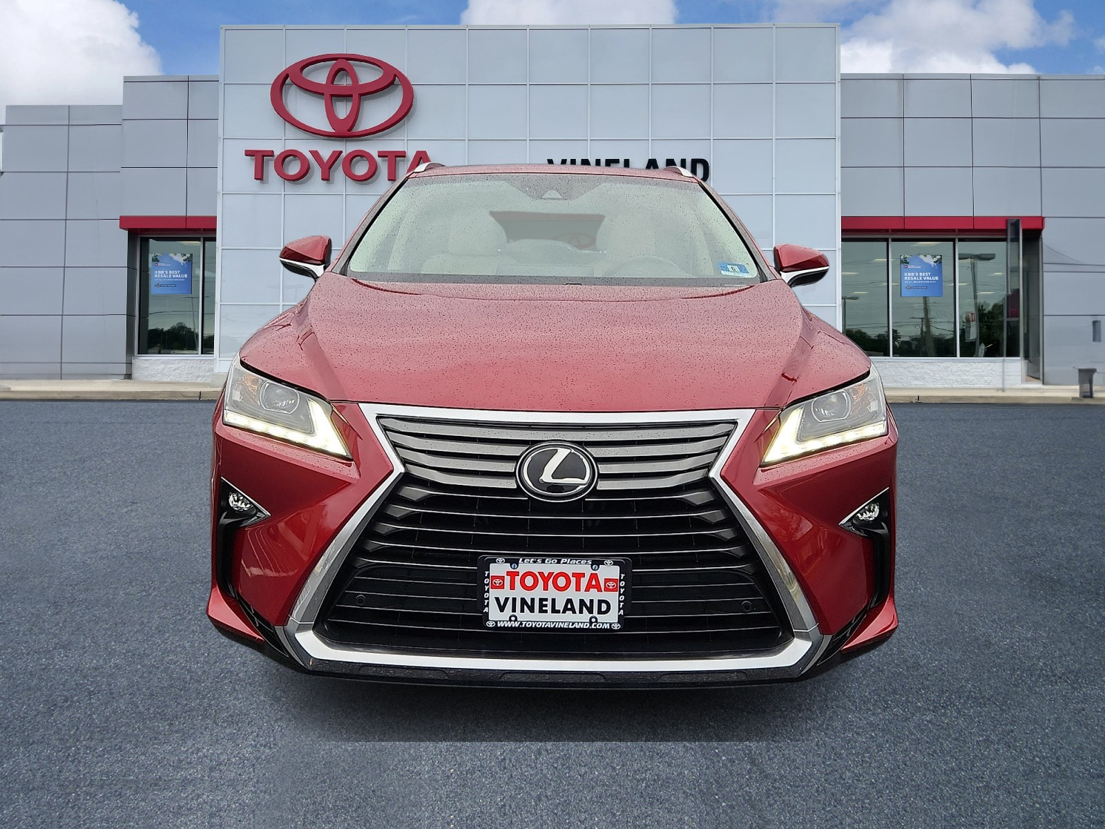 2016 Lexus RX 350 photo 2