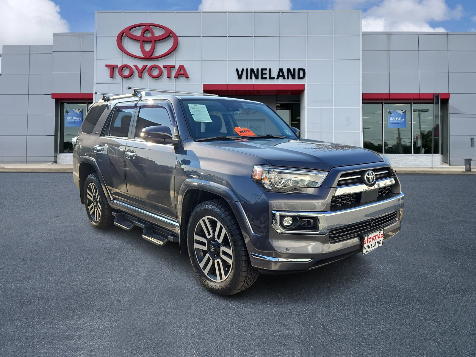 2022 Toyota 4Runner Limited's photo
