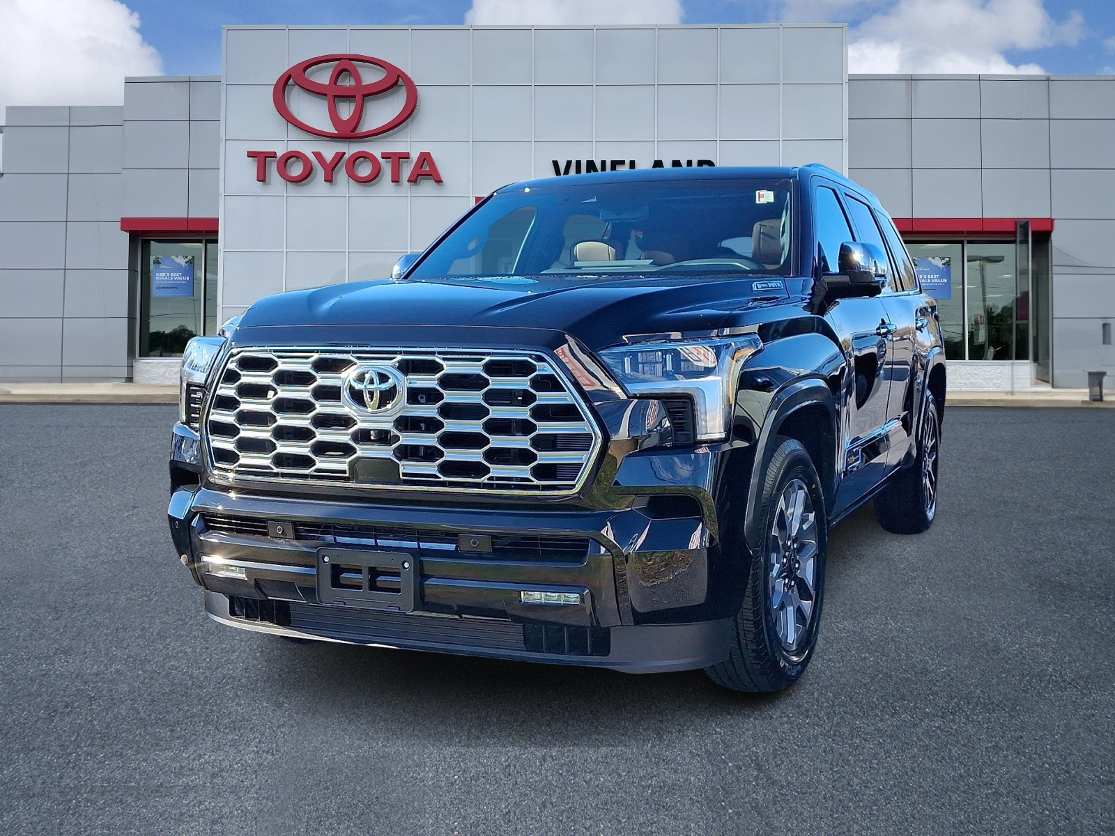 2026 Toyota Sequoia photo 2