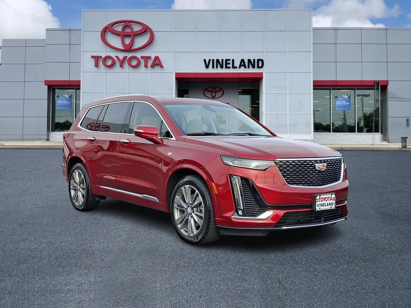 2024 Cadillac XT6 Premium Luxury's photo