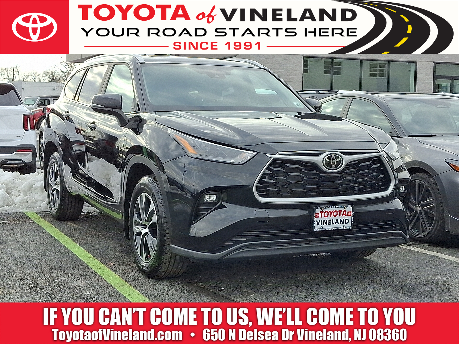 2023 Toyota Highlander XLE's photo