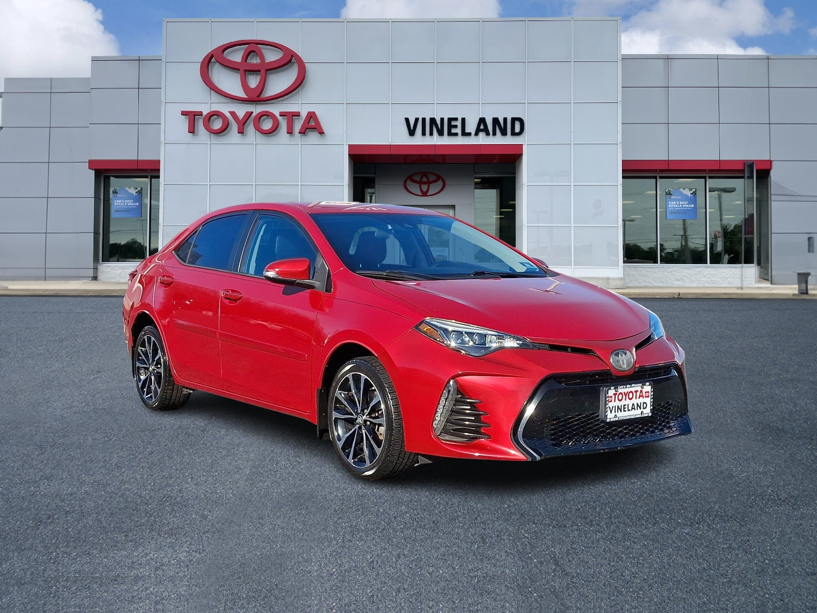 2019 Toyota Corolla SE