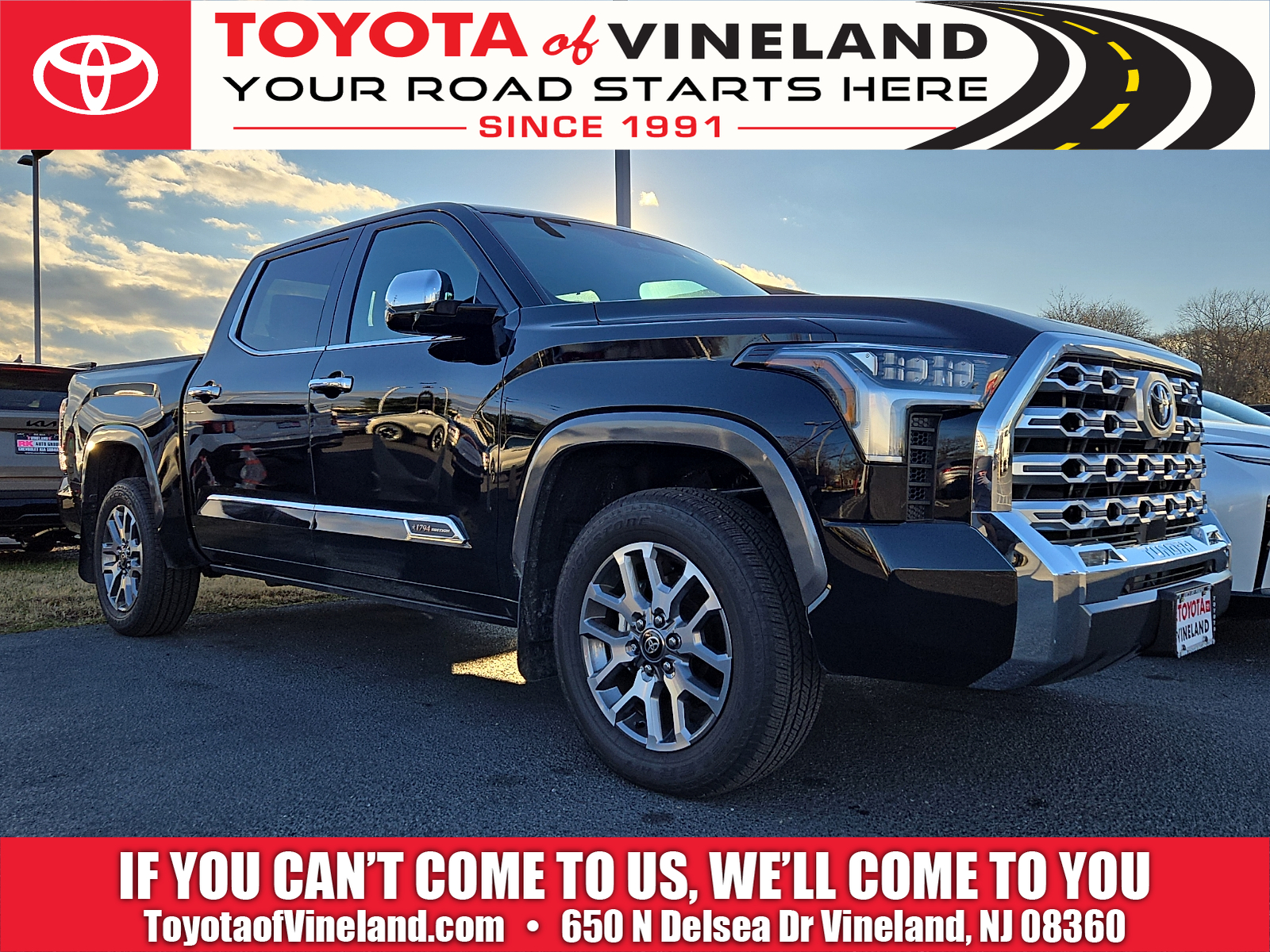 2026 Toyota Tundra 1794 Edition's photo