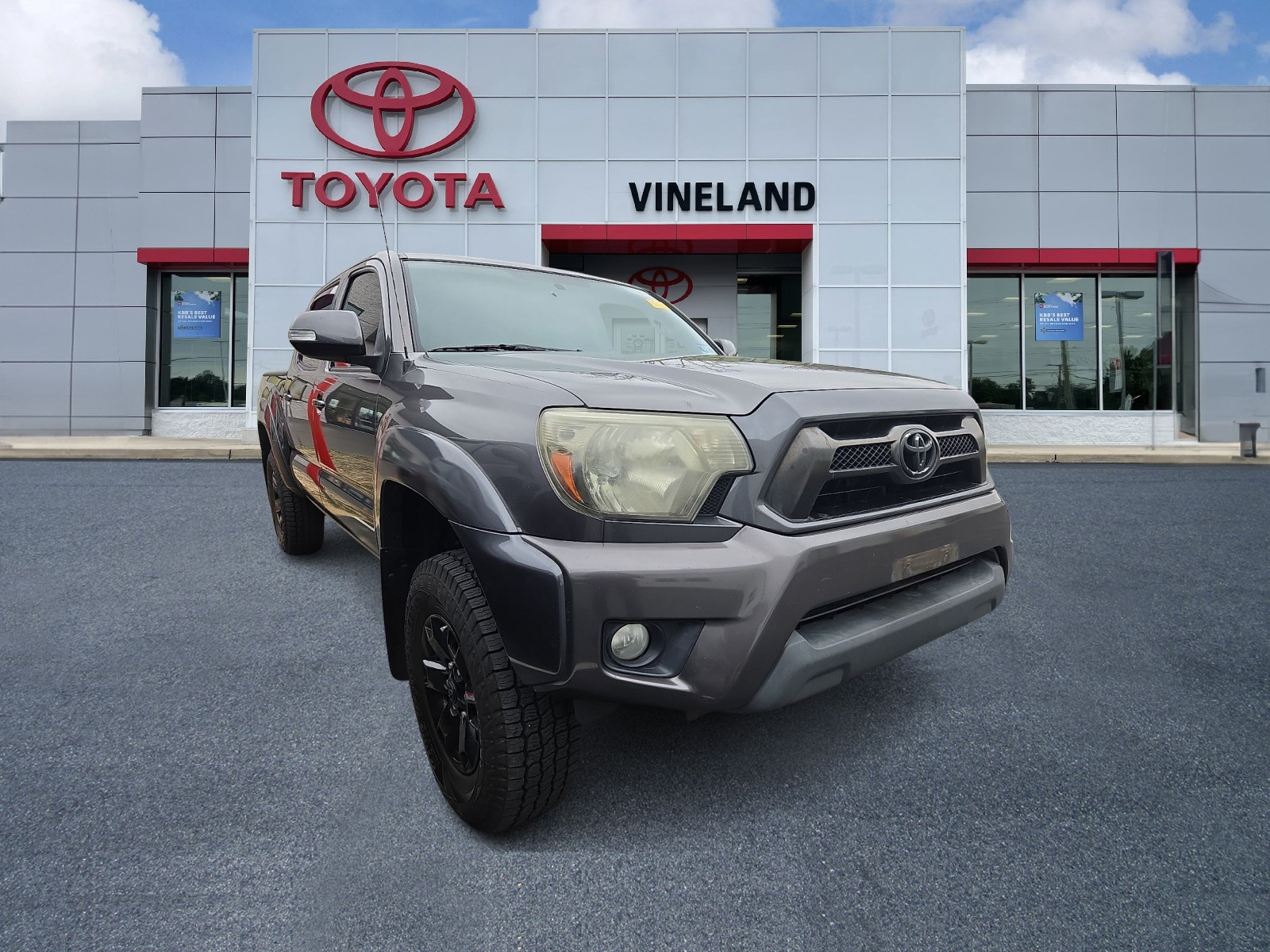 2015 Toyota Tacoma PreRunner's photo