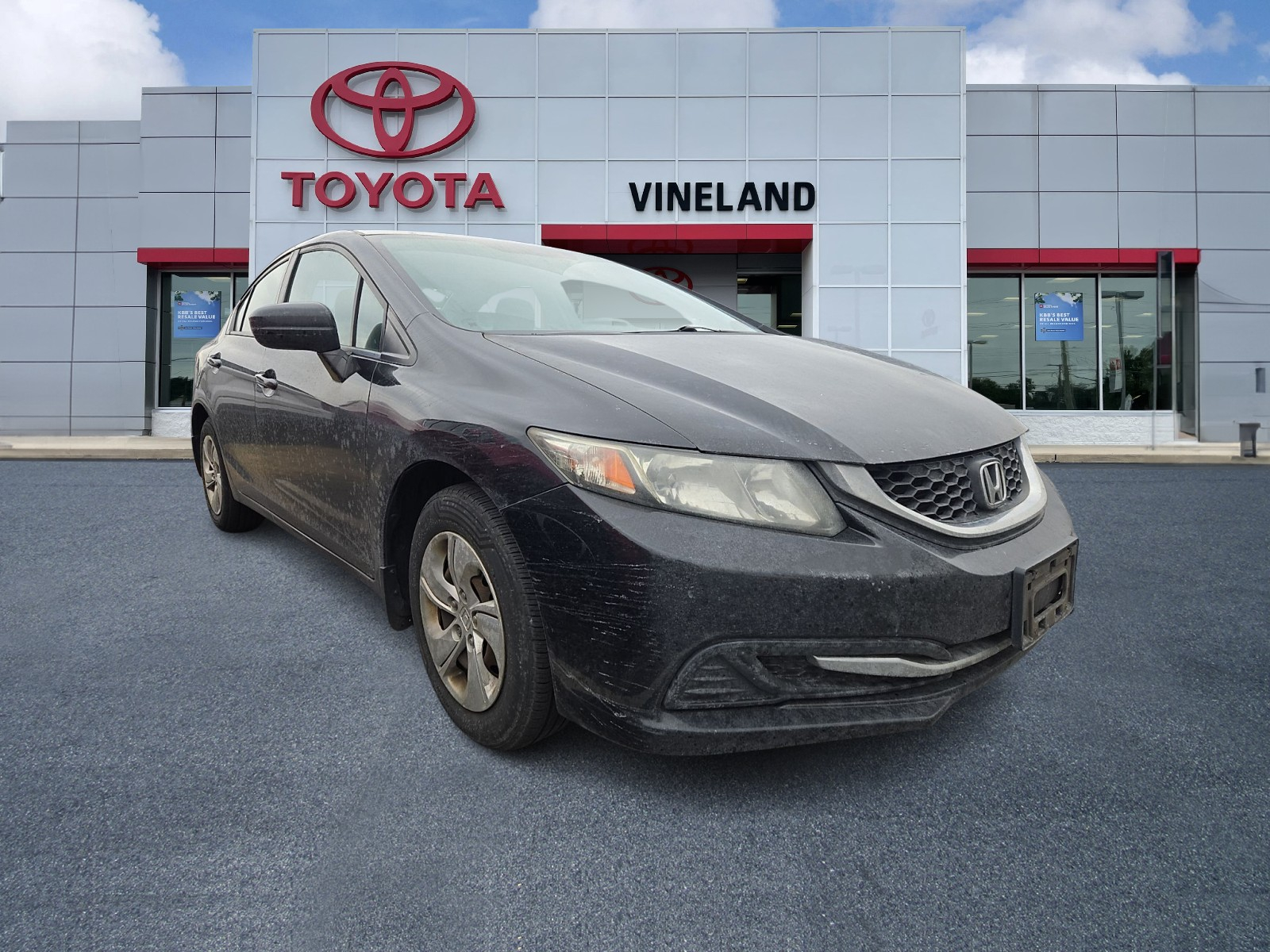 2015 Honda Civic LX's photo