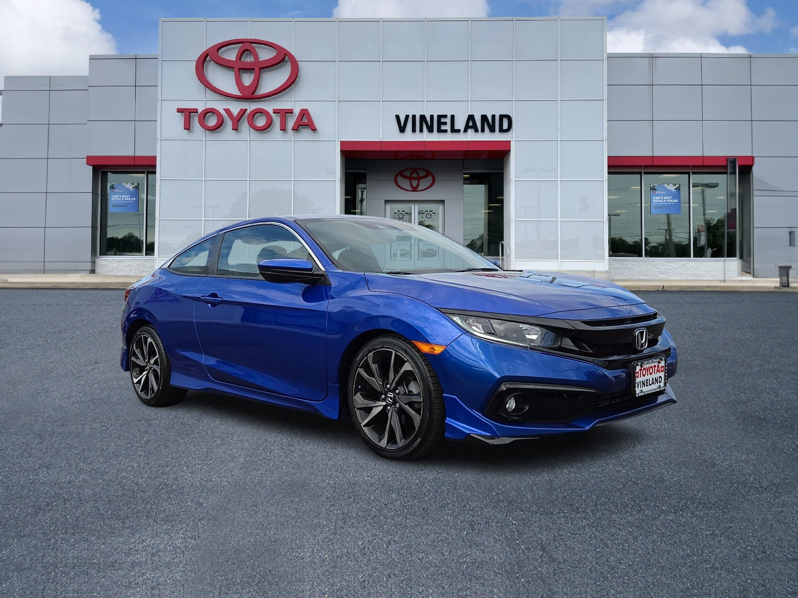 2019 Honda Civic Sport