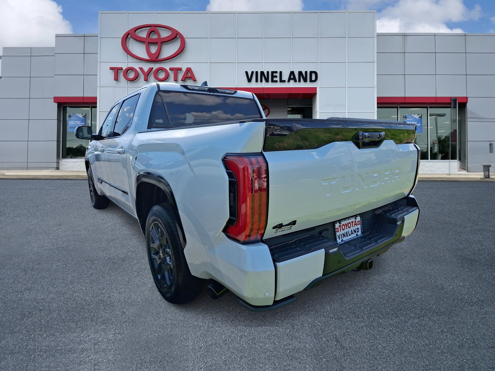 New 2026 Toyota Tundra Truck