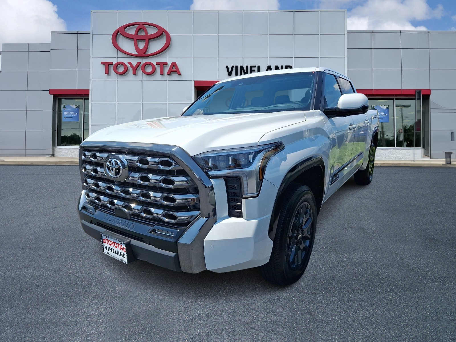 New 2026 Toyota Tundra Truck