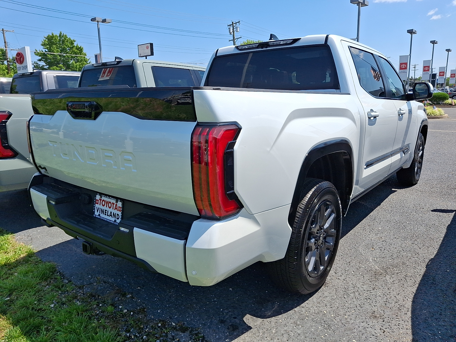 New 2026 Toyota Tundra Truck