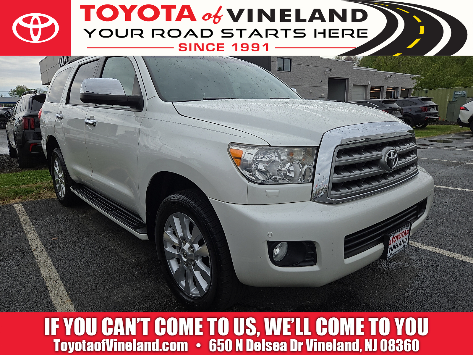 2011 Toyota Sequoia Platinum