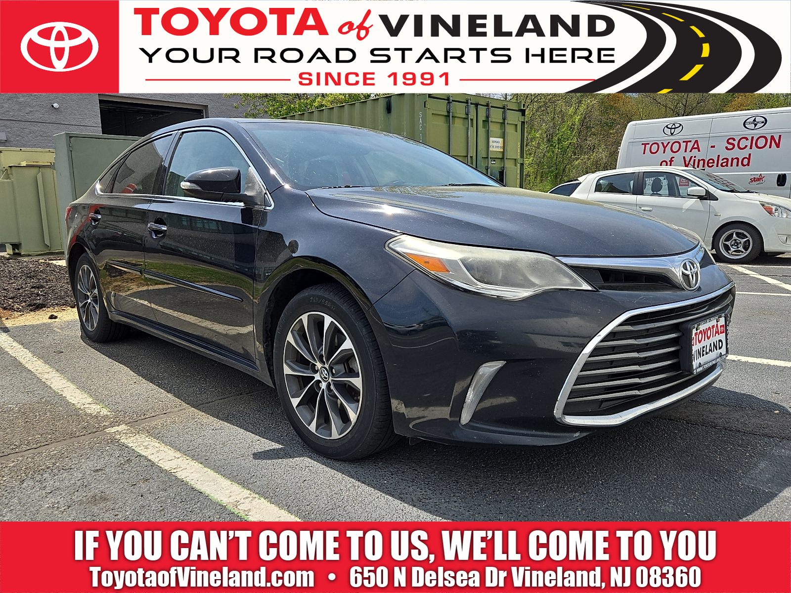 2016 Toyota Avalon XLE Premium