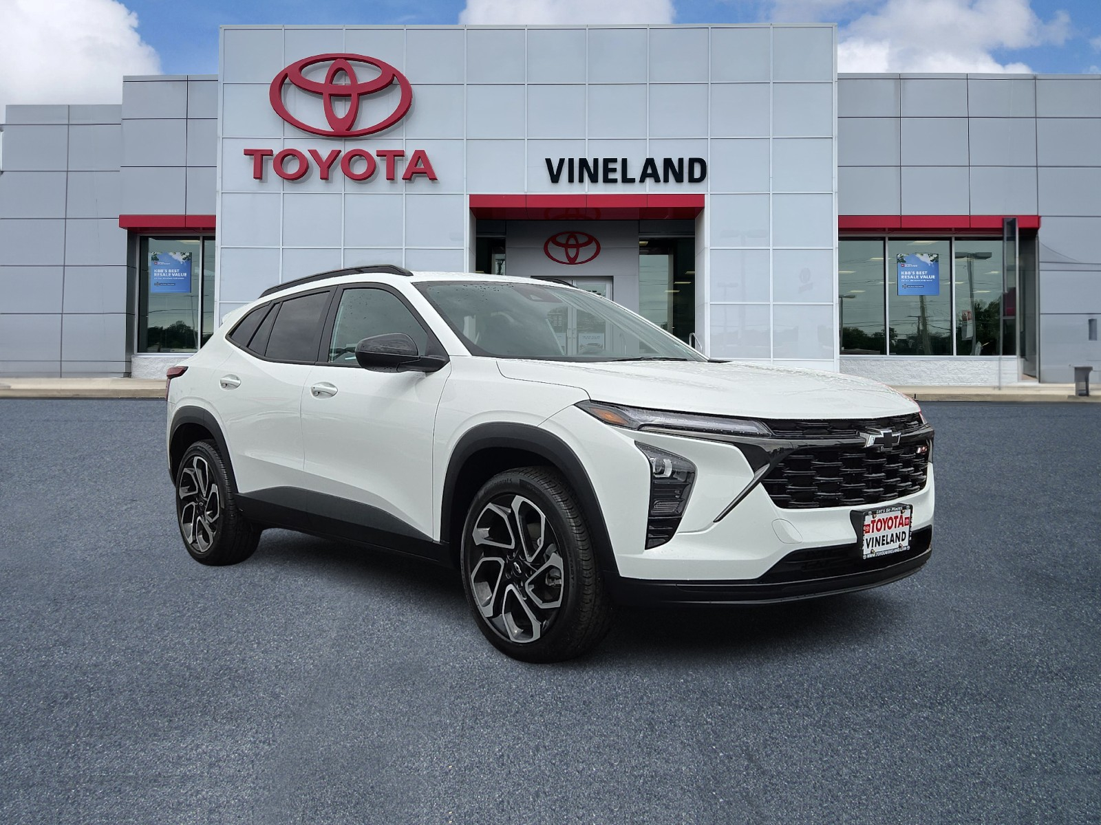 2024 Chevrolet Trax RS