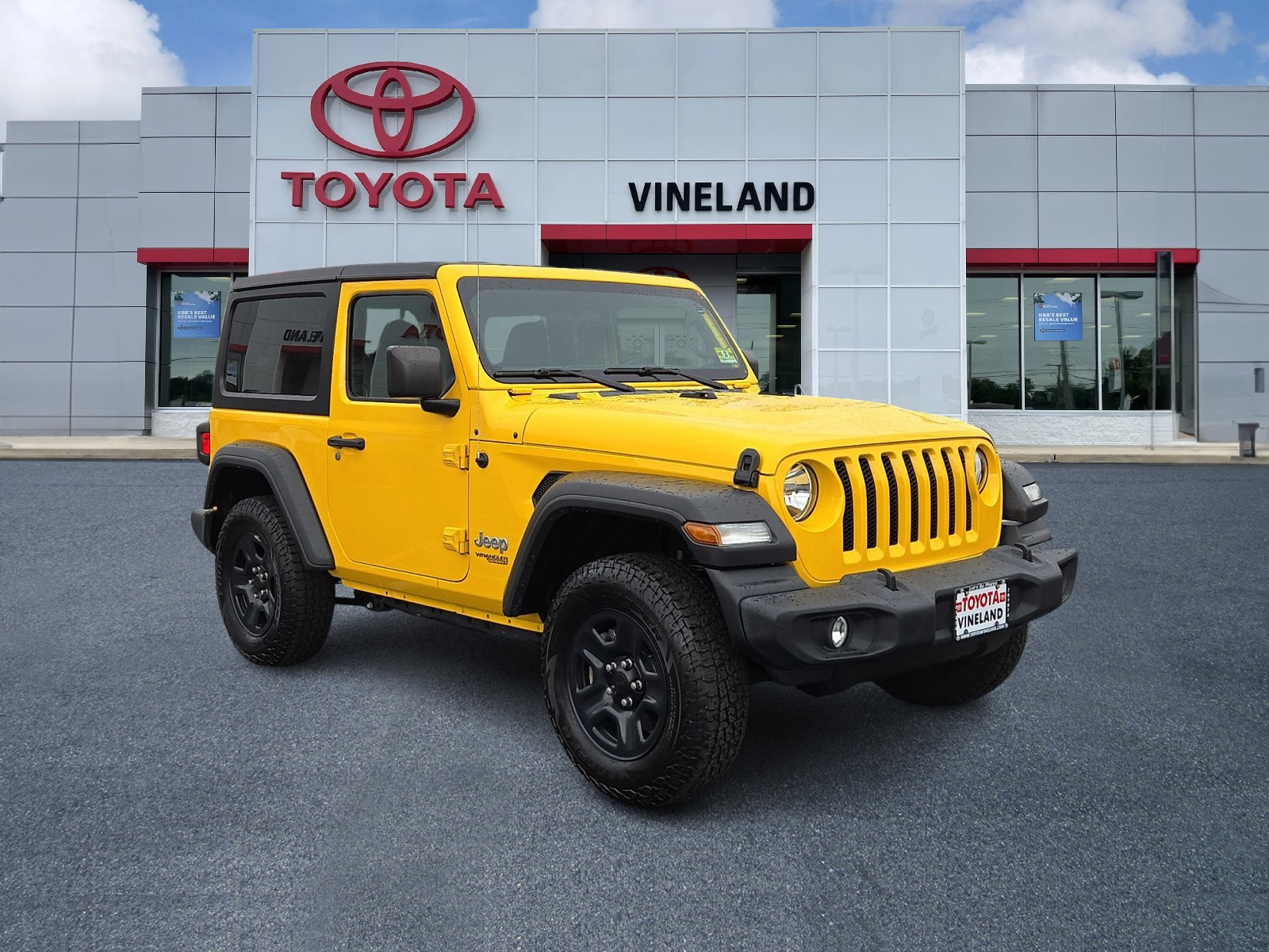 2021 Jeep Wrangler Sport