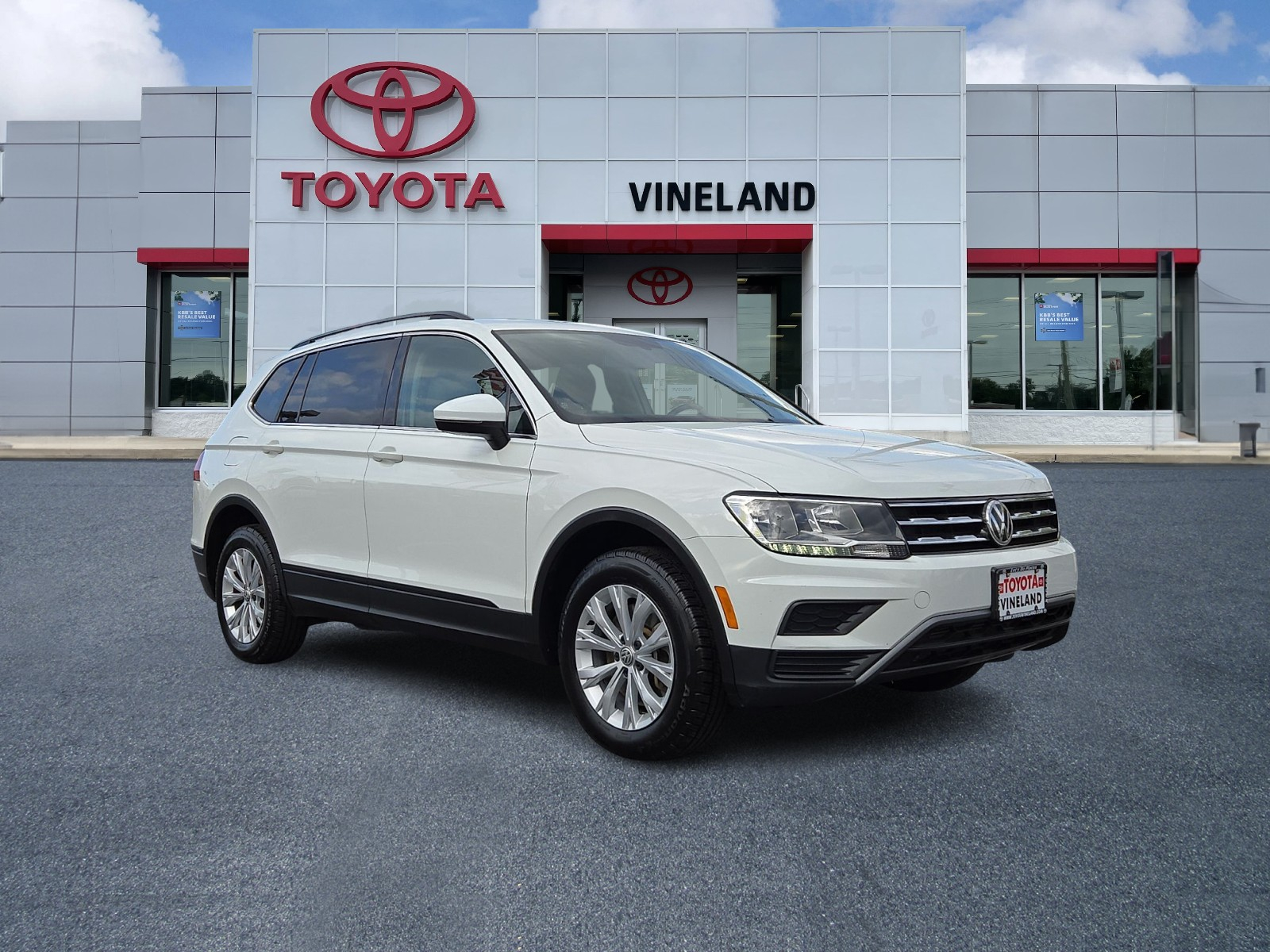 2019 Volkswagen Tiguan SE