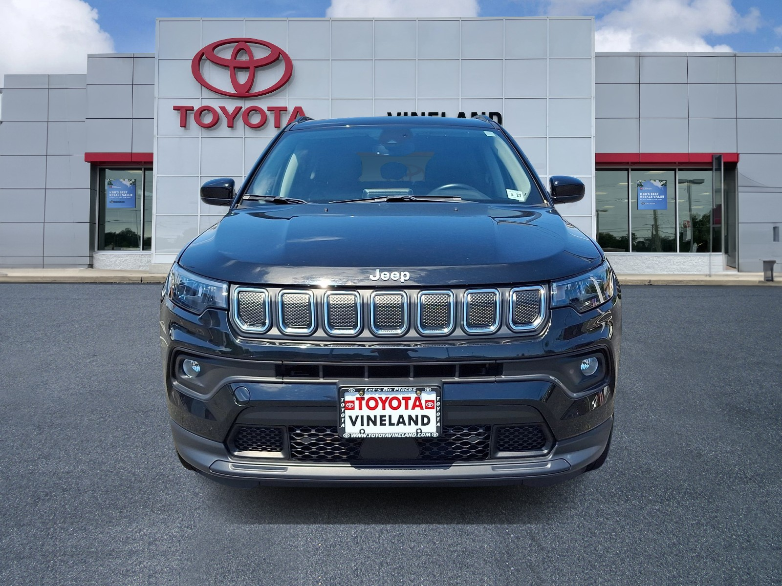 Used 2022 Jeep Compass SUV