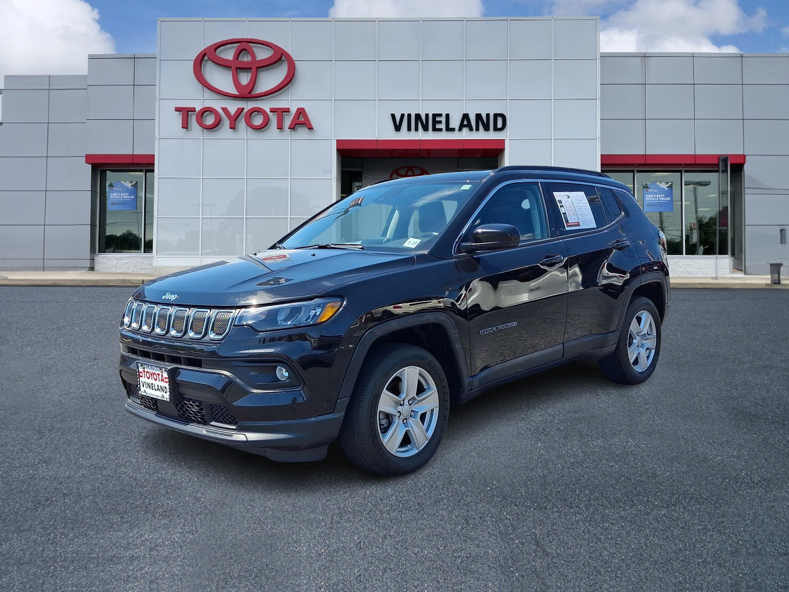 Used 2022 Jeep Compass SUV
