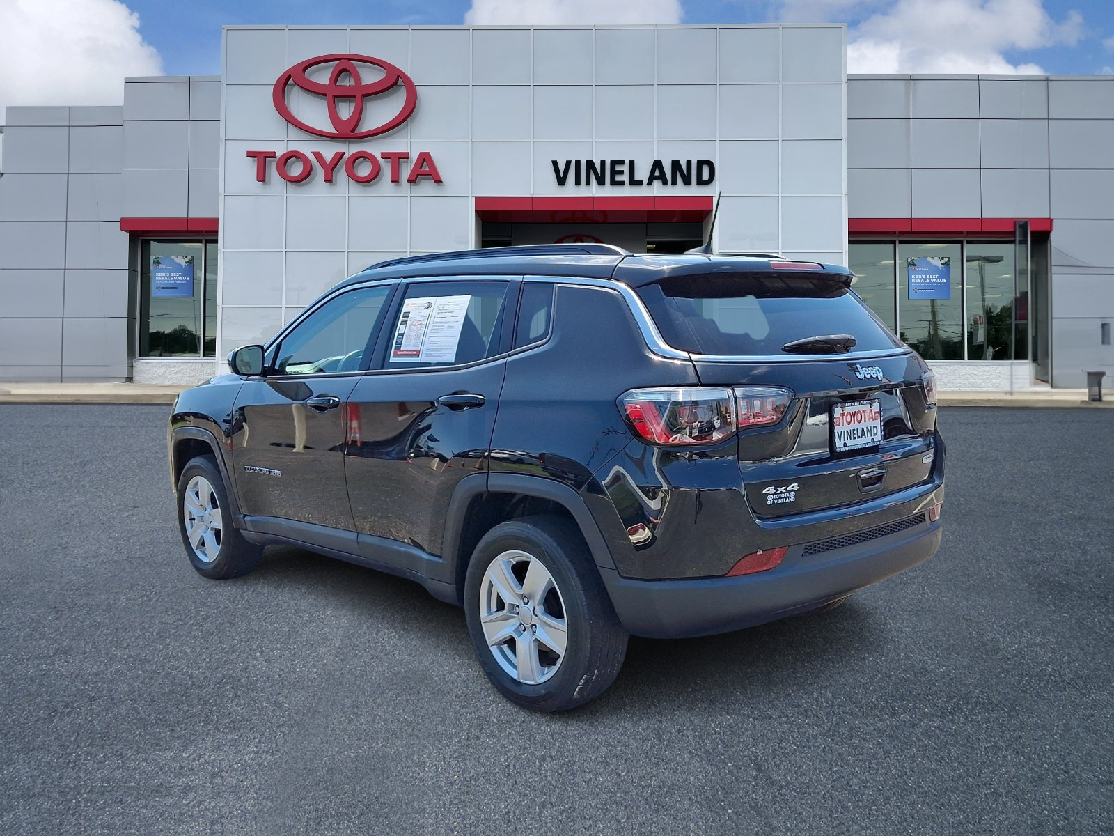 Used 2022 Jeep Compass SUV