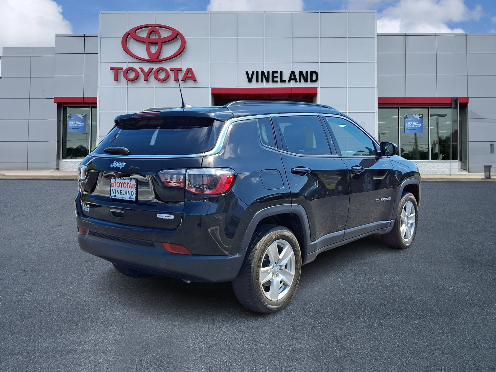 Used 2022 Jeep Compass SUV