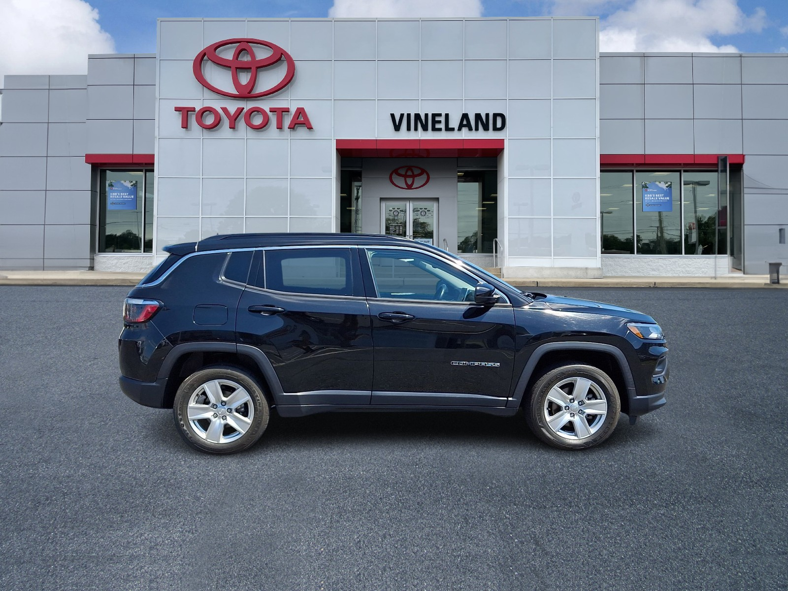 Used 2022 Jeep Compass SUV