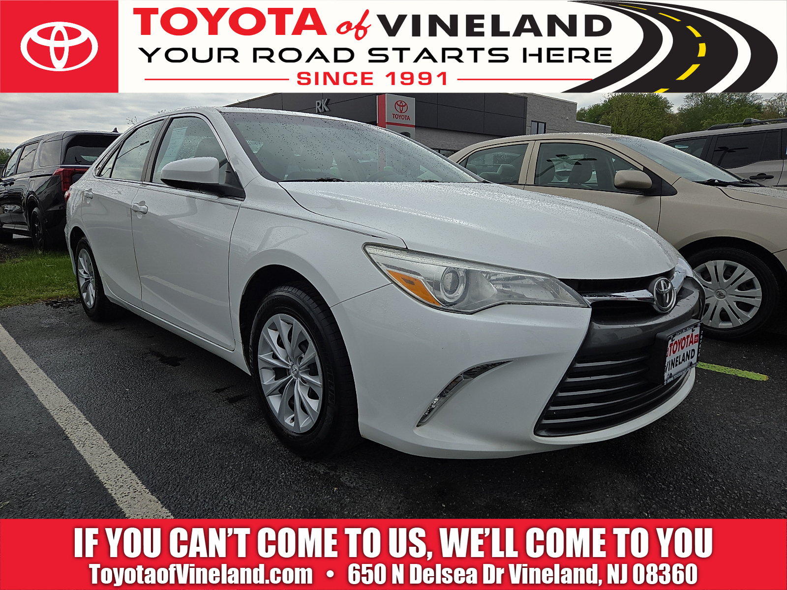 2015 Toyota Camry LE