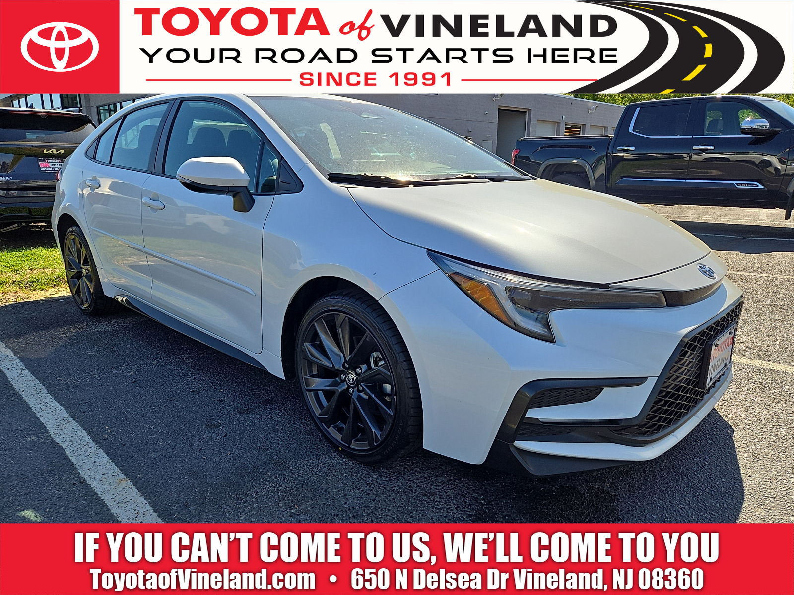2023 Toyota Corolla SE