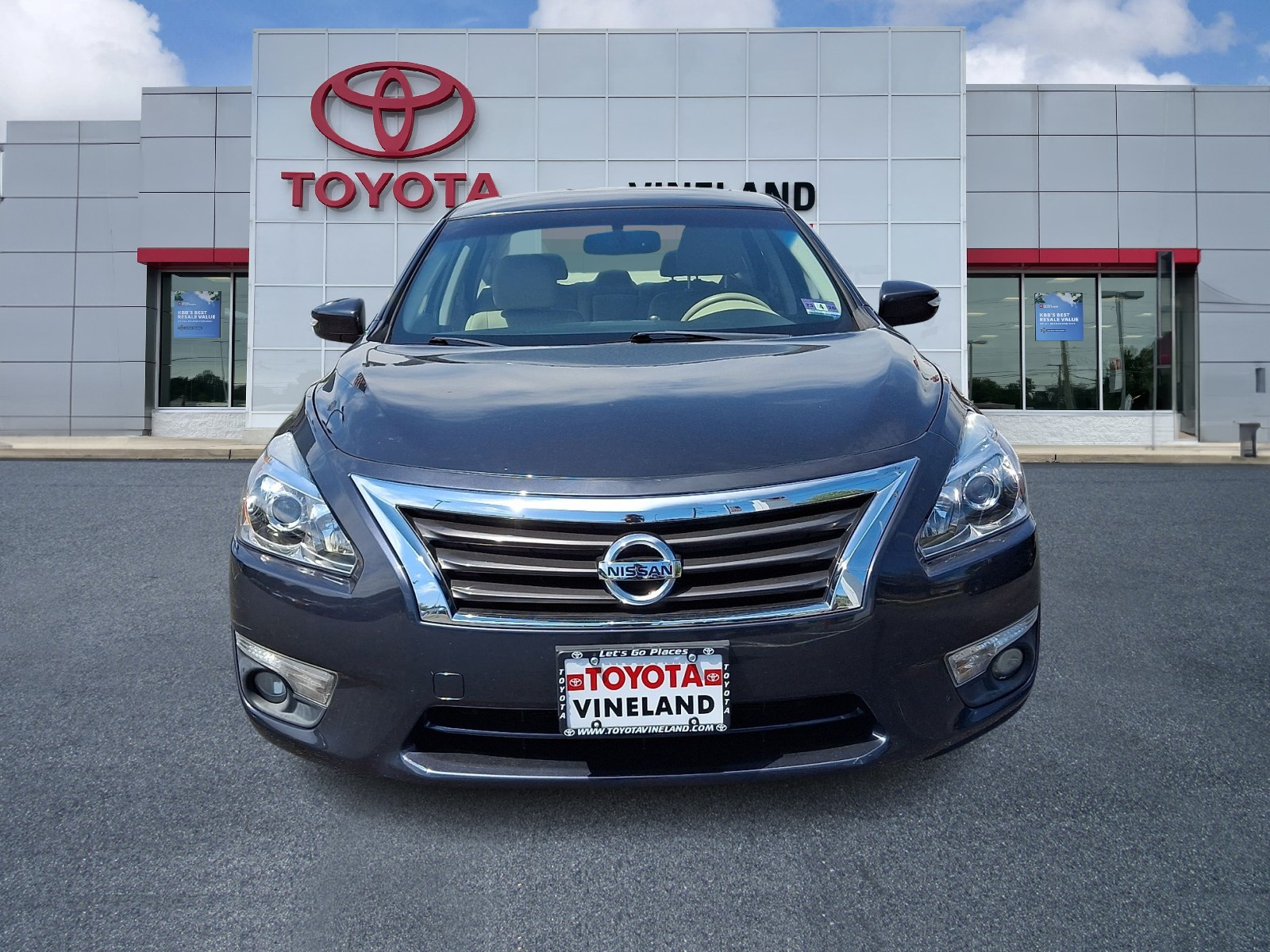 Used 2015 Nissan Altima SL with VIN 1N4AL3AP2FC111199 for sale in Vineland, NJ