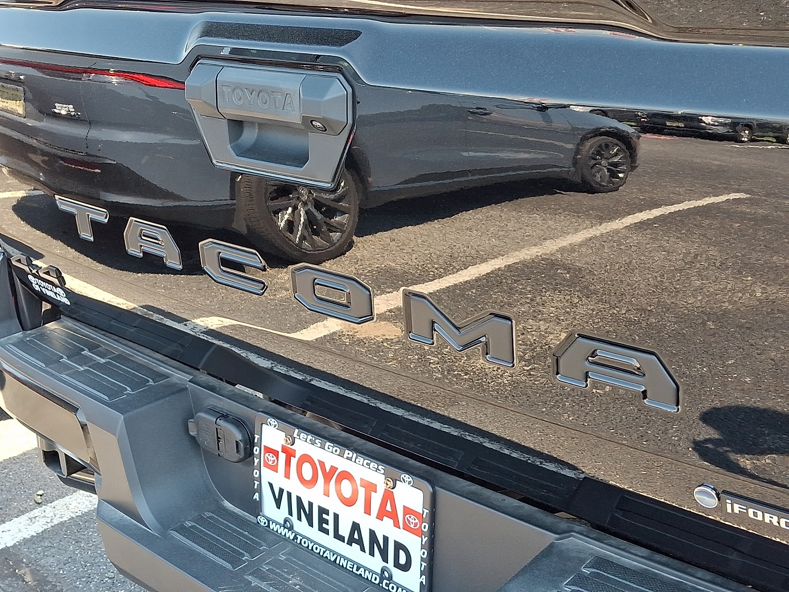New 2026 Toyota Tacoma i-FORCE MAX Truck