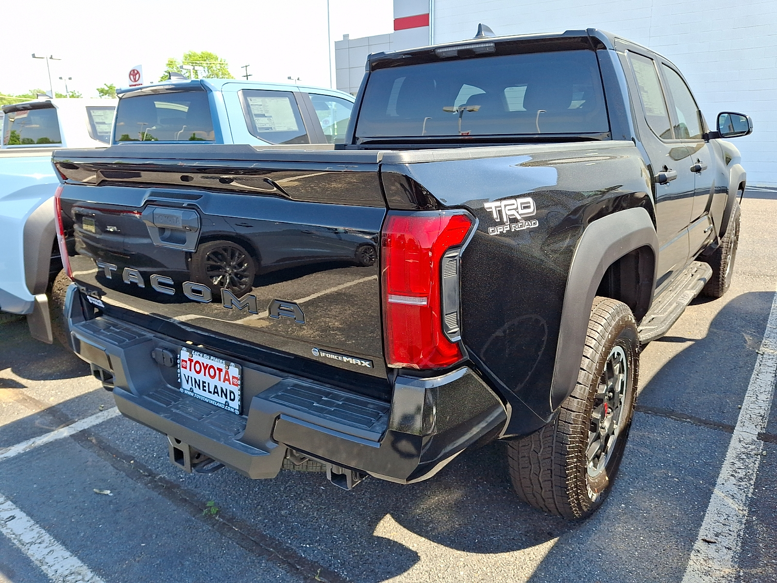 New 2026 Toyota Tacoma i-FORCE MAX Truck