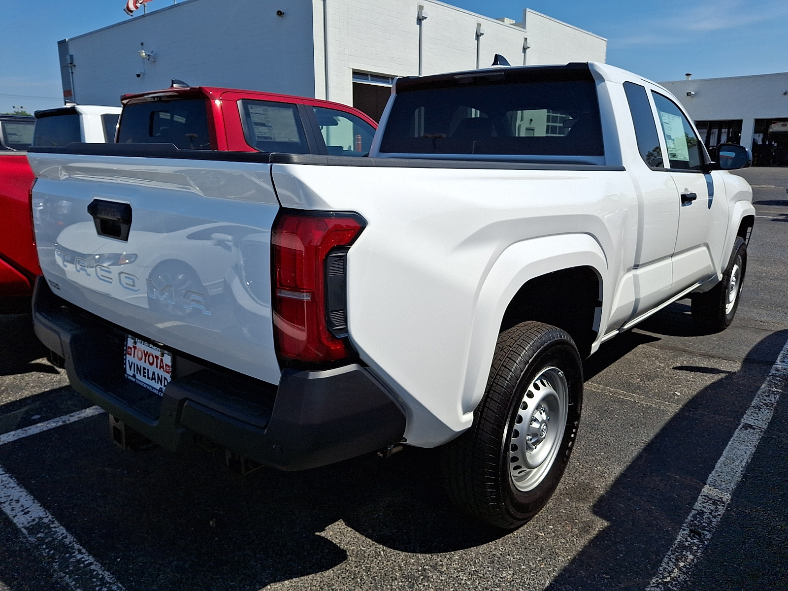 New 2026 Toyota Tacoma Truck