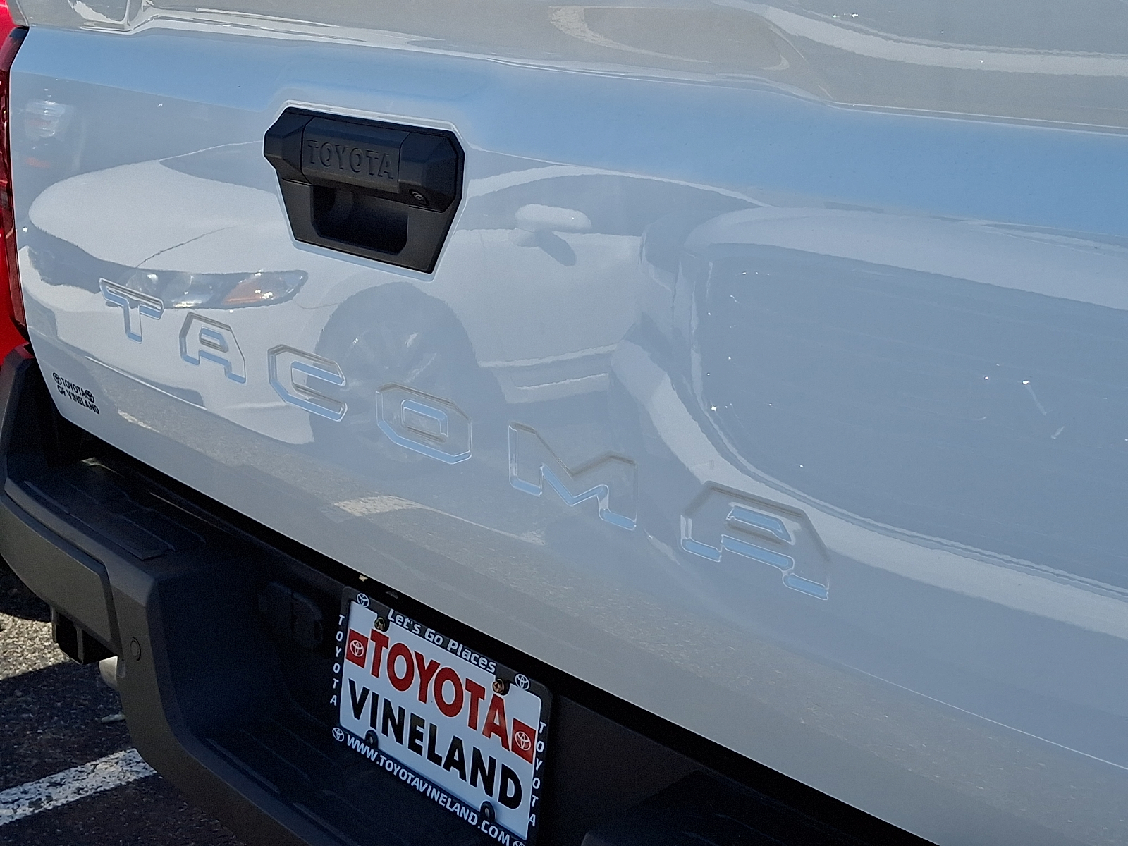 New 2026 Toyota Tacoma Truck