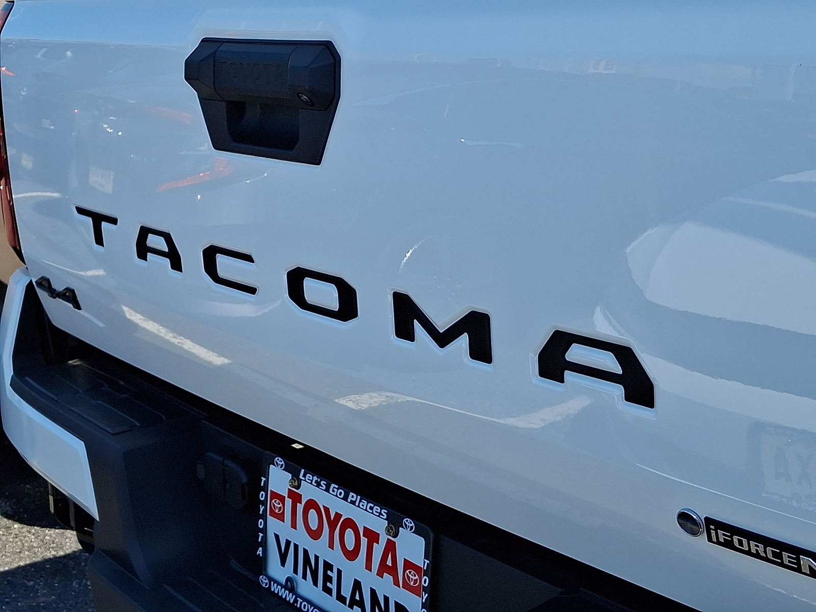 New 2026 Toyota Tacoma i-FORCE MAX Truck