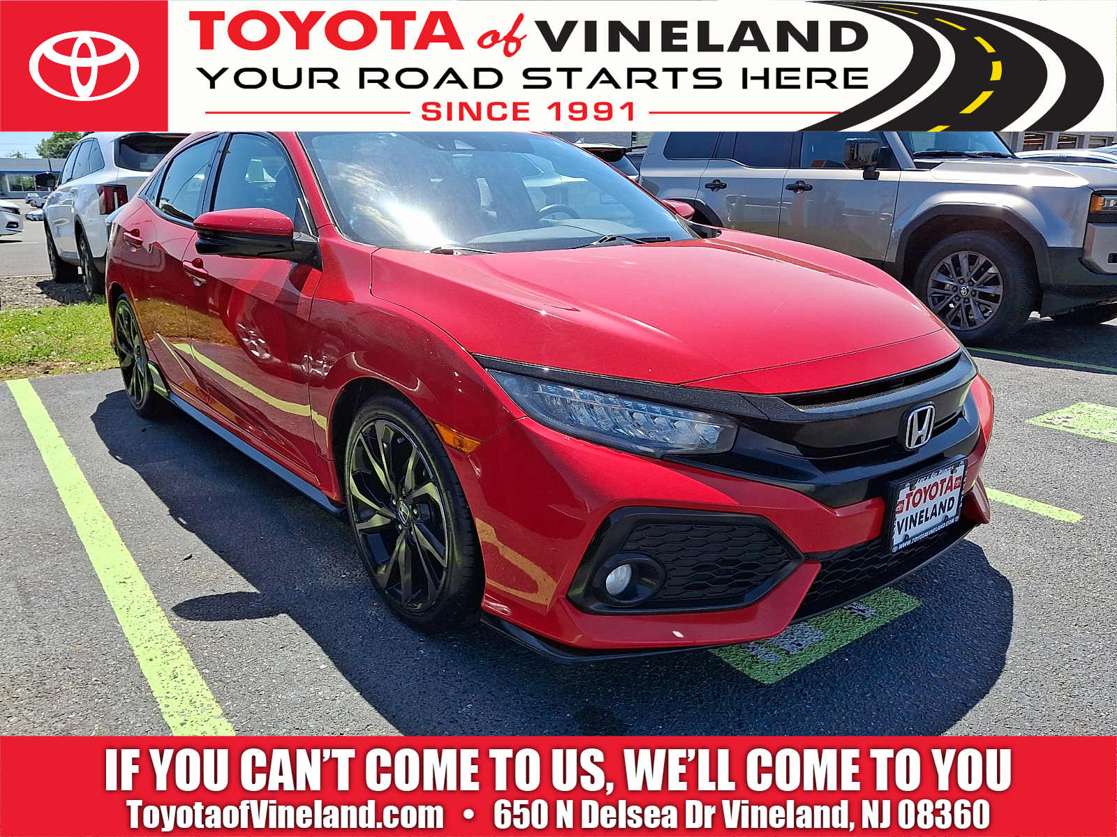2017 Honda Civic Sport Touring CVT's photo