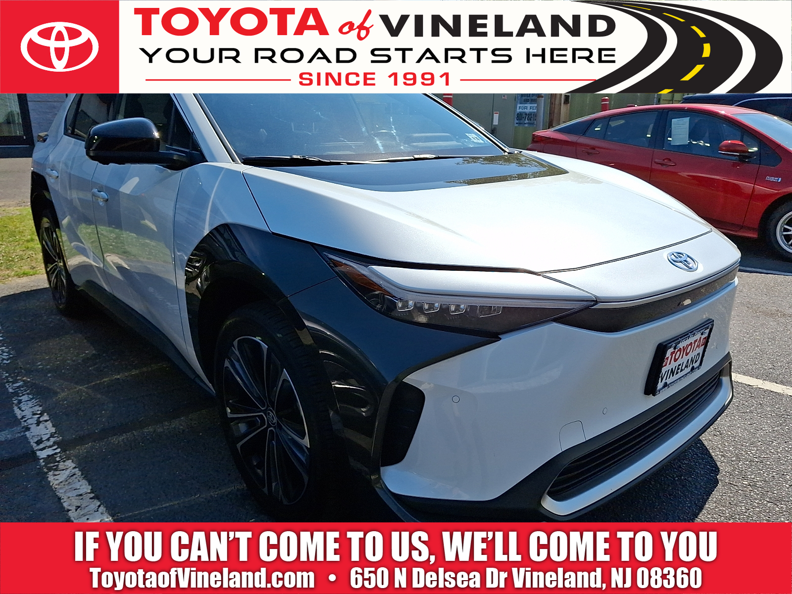 2023 Toyota bZ4X Limited AWD's photo