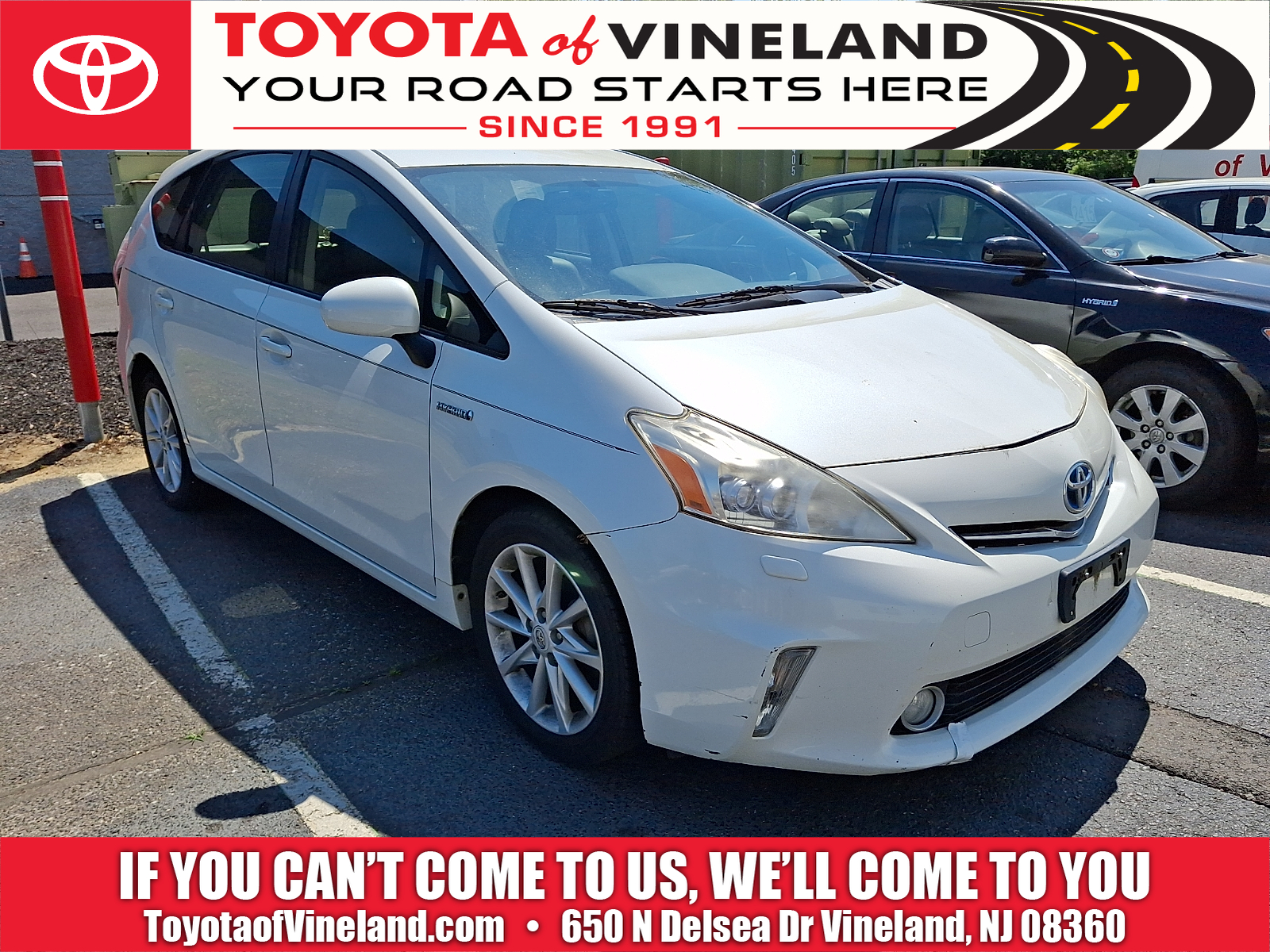2012 Toyota Prius v Five's photo
