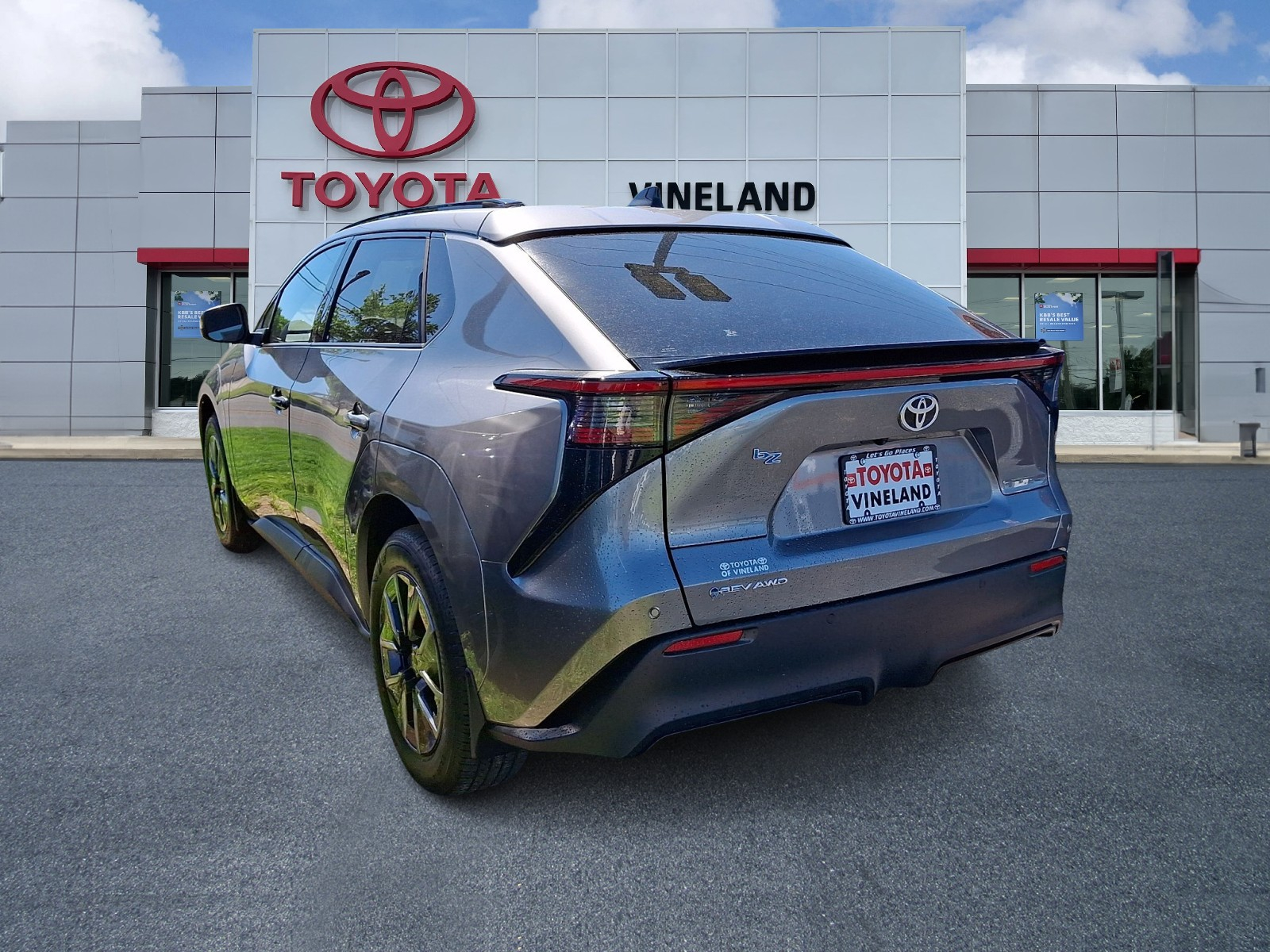New 2026 Toyota bZ SUV