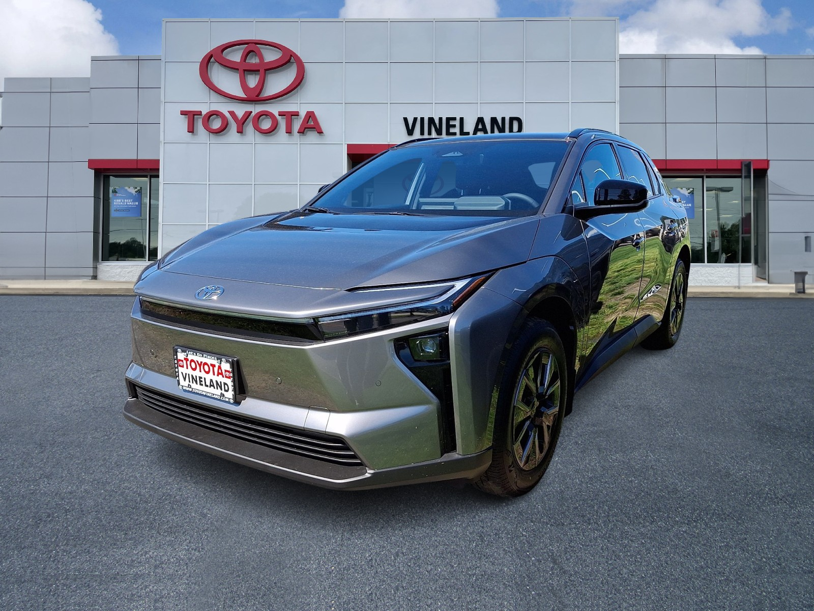 New 2026 Toyota bZ SUV